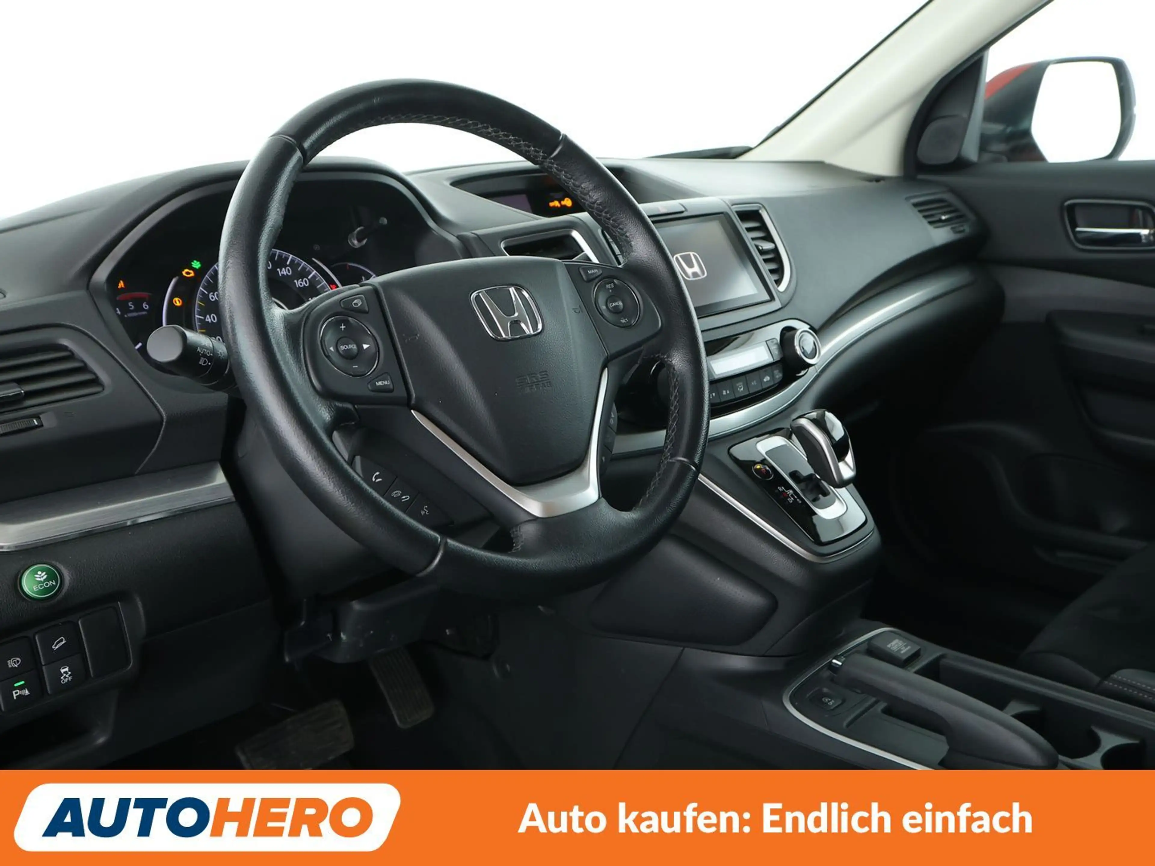 Honda CR-V 1.6 DTEC Lifestyle 4WD Aut.*NAVI*CAM*TEMPO*SHZ* — photo 11
