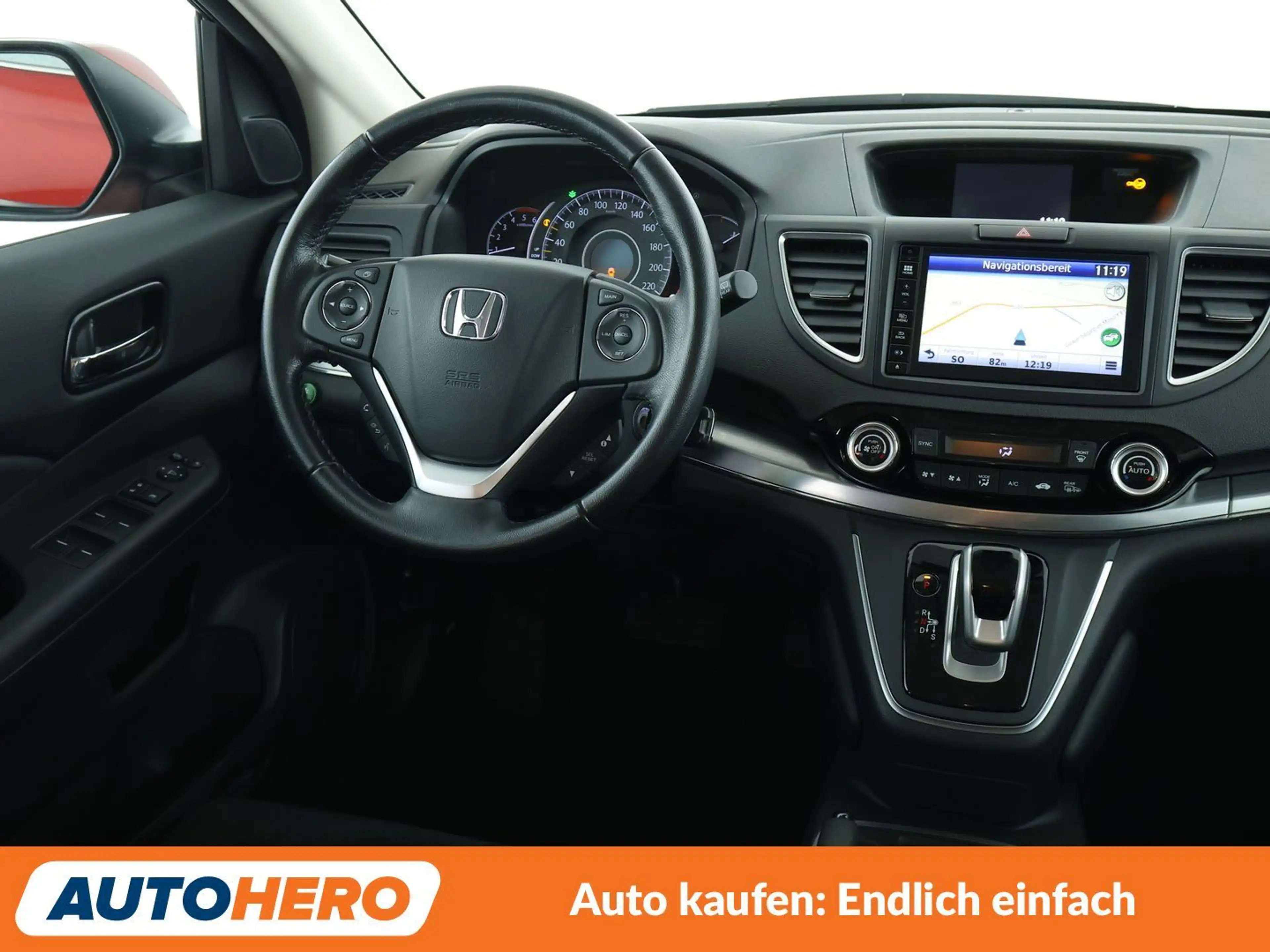 Honda CR-V 1.6 DTEC Lifestyle 4WD Aut.*NAVI*CAM*TEMPO*SHZ* — photo 13