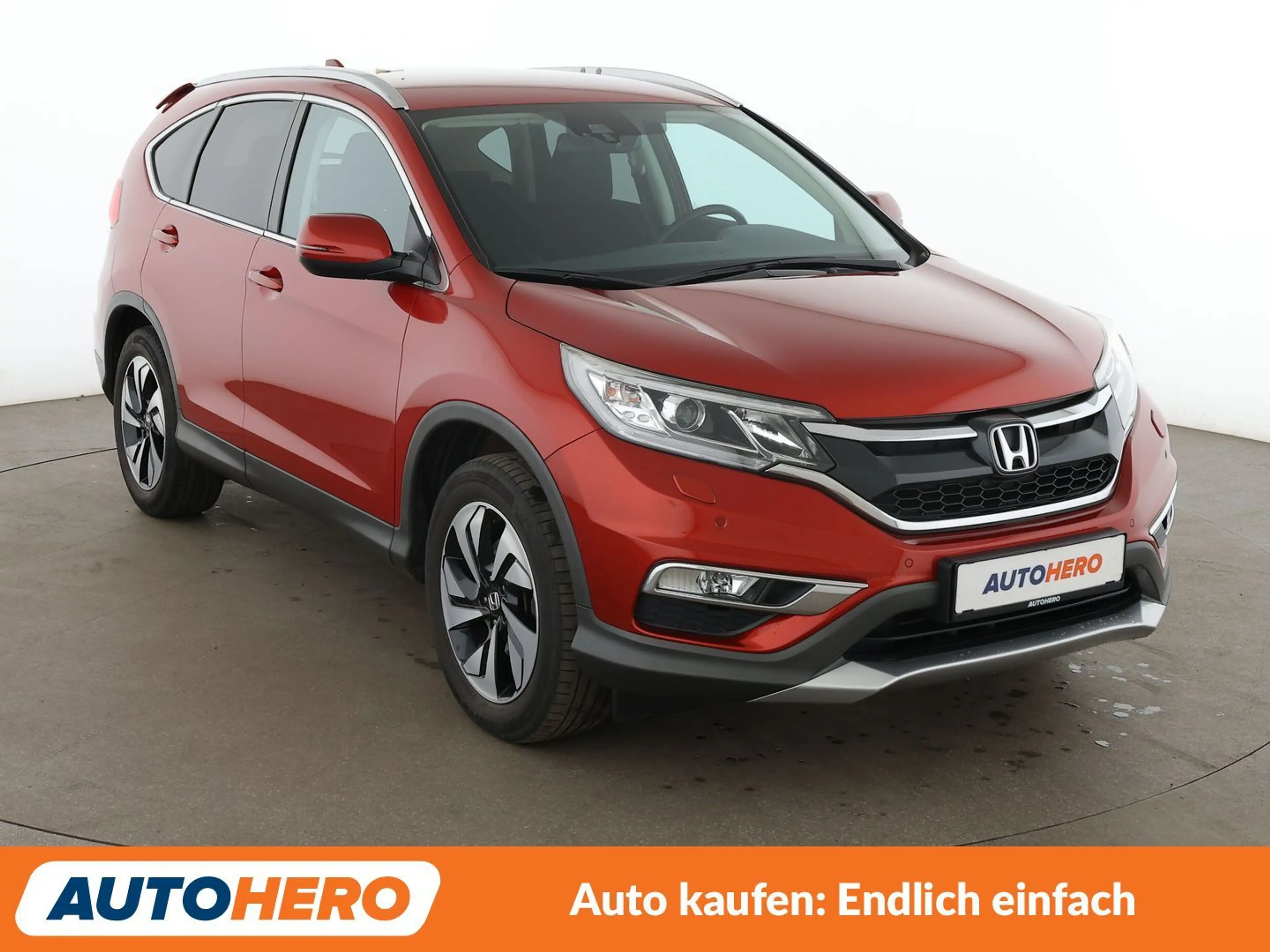 Honda CR-V 1.6 DTEC Lifestyle 4WD Aut.*NAVI*CAM*TEMPO*SHZ* — photo 8