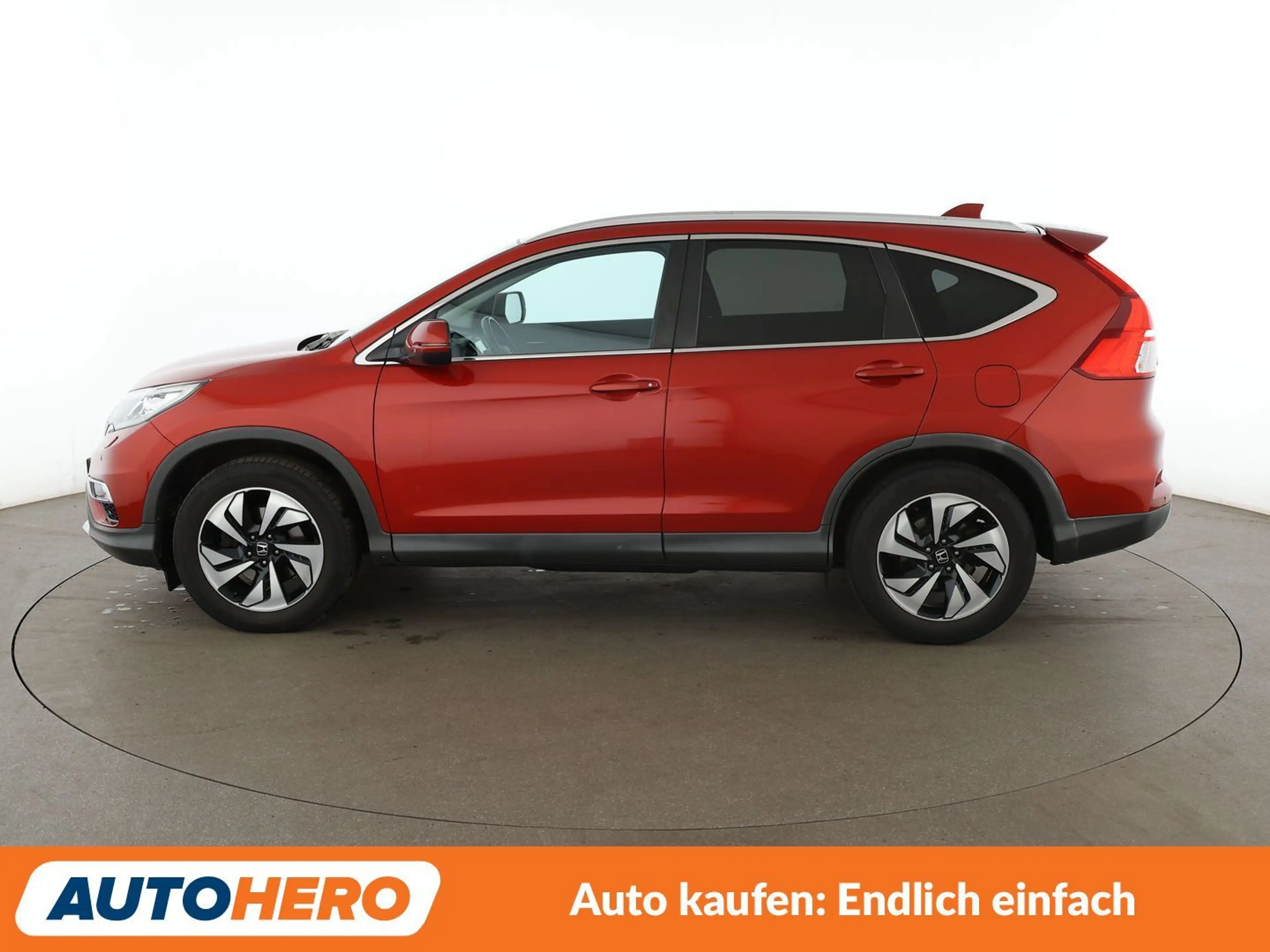Honda CR-V 1.6 DTEC Lifestyle 4WD Aut.*NAVI*CAM*TEMPO*SHZ* — photo 3