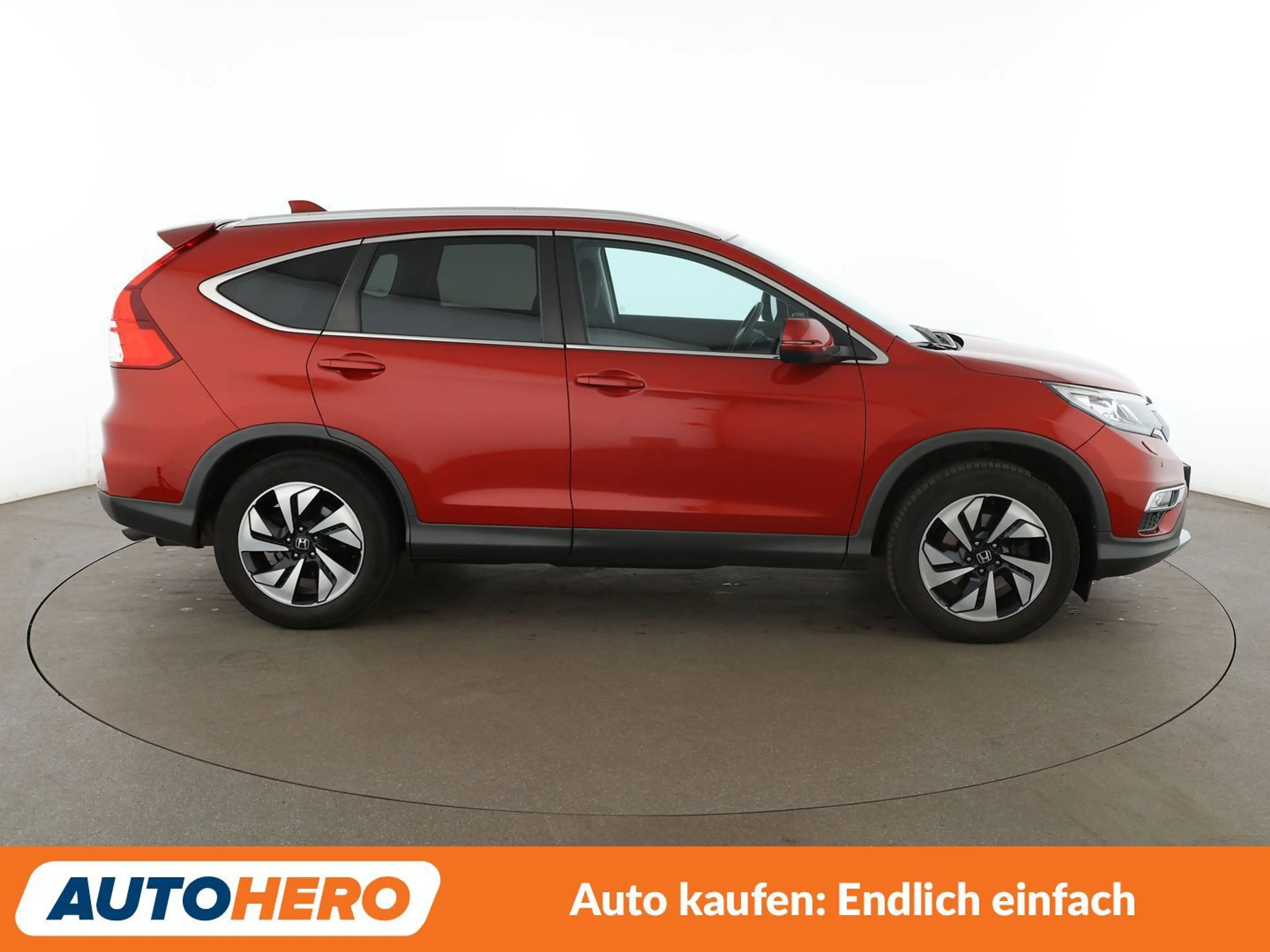 Honda CR-V 1.6 DTEC Lifestyle 4WD Aut.*NAVI*CAM*TEMPO*SHZ* — photo 7