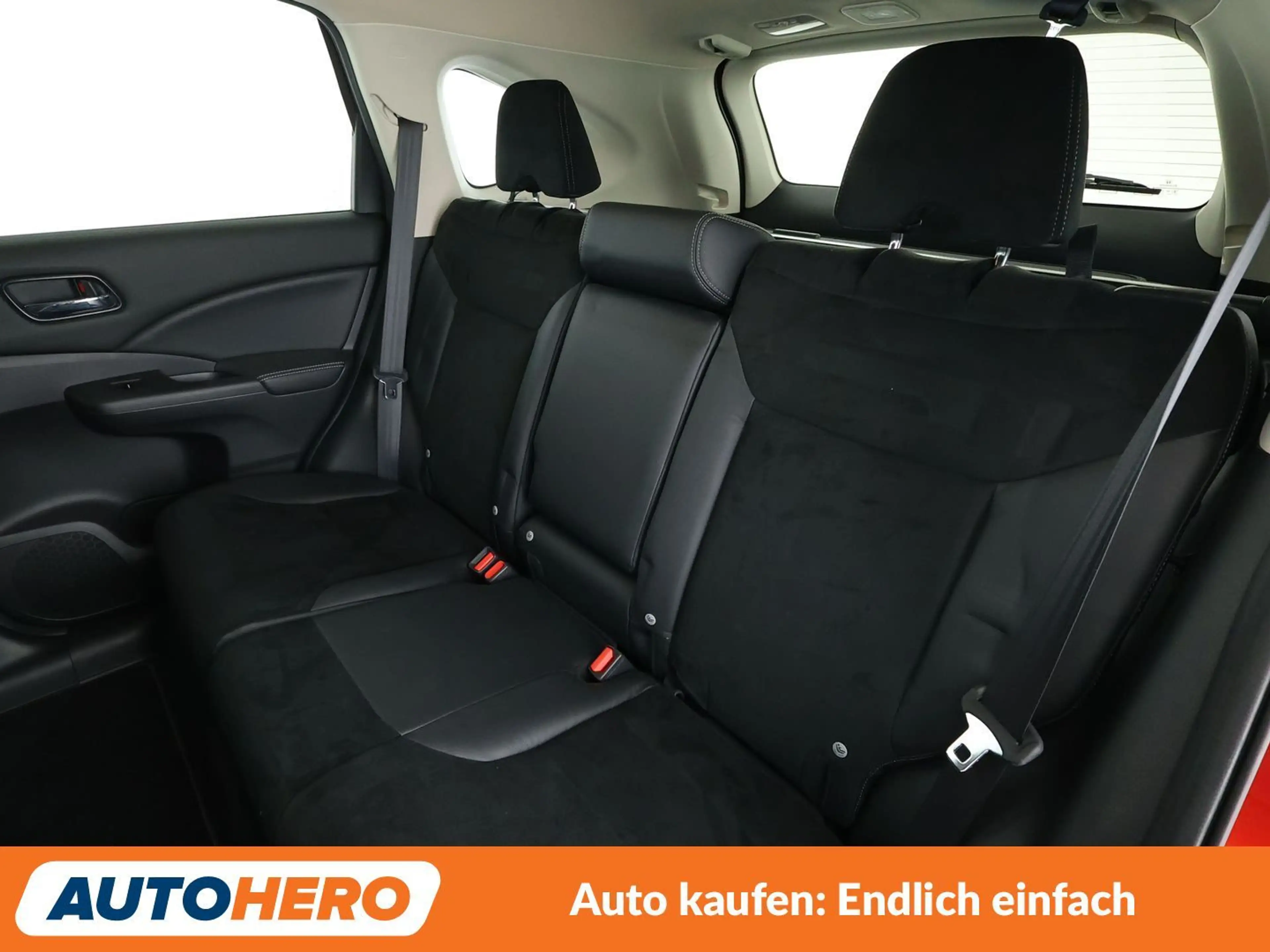 Honda CR-V 1.6 DTEC Lifestyle 4WD Aut.*NAVI*CAM*TEMPO*SHZ* — photo 14