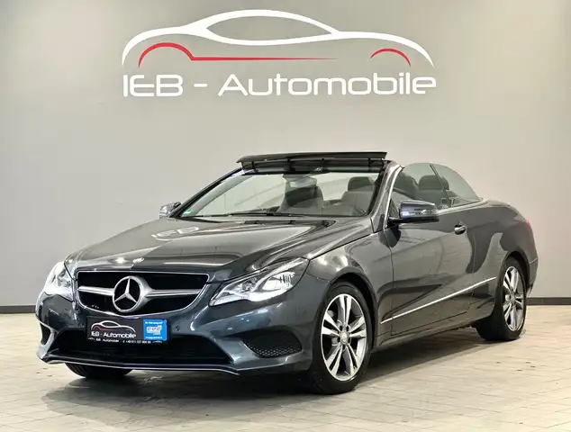 Mercedes-Benz E 200 Cabrio/7G/Navi/LED/Aircap/Airscarf/S.Heft