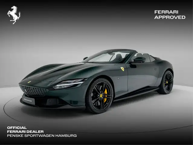 2024 Ferrari Roma in Green for sale