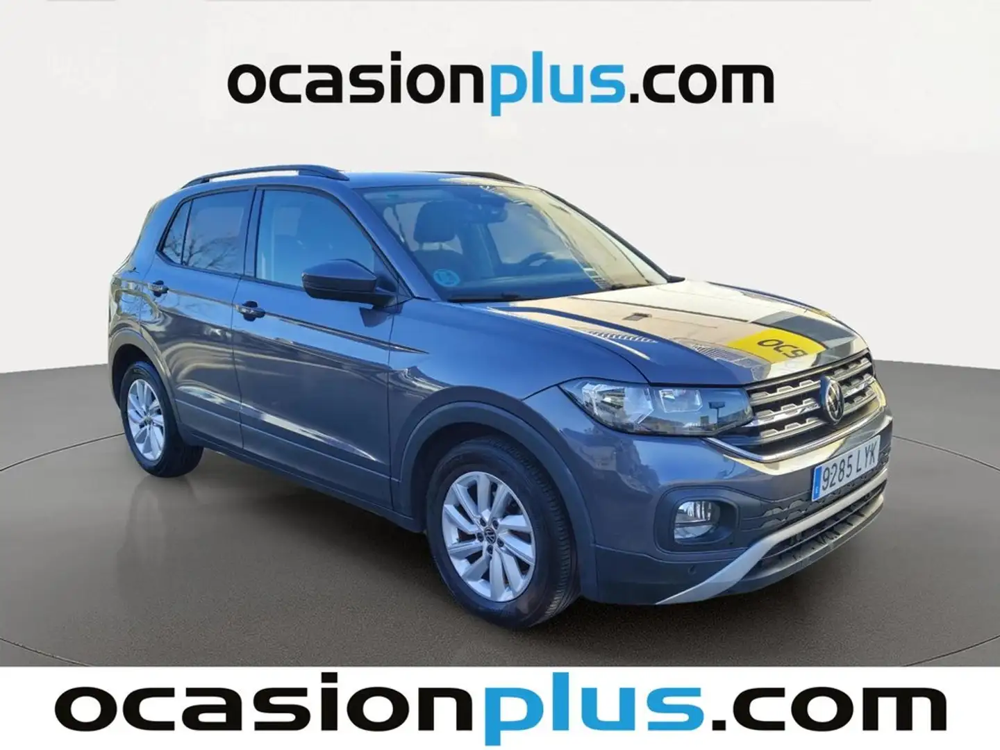 Volkswagen T-Cross 1.0 TSI Advance Gris - 2