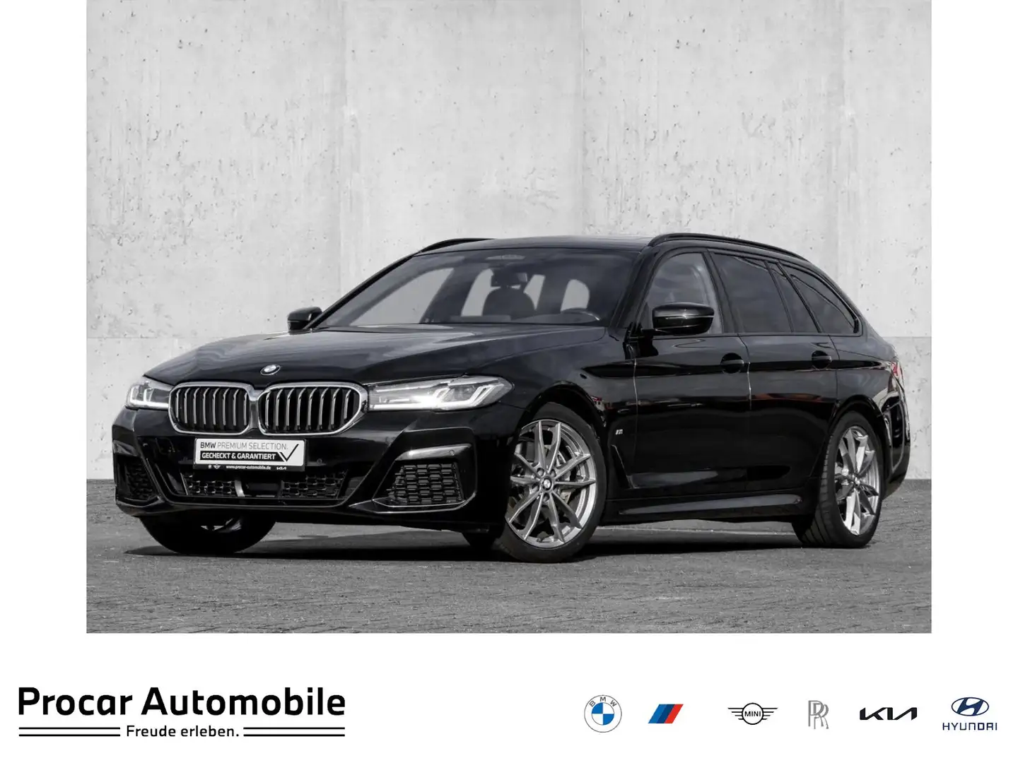 BMW 530 d M Sport+DA+ACC+HuD+RFK+Pano+HiFI Negro - 1