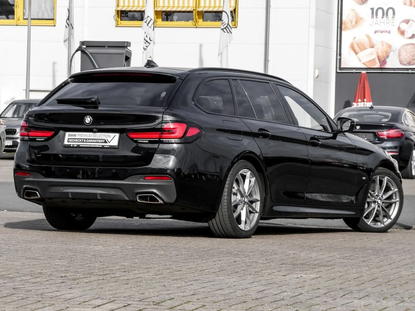 BMW 530 d M Sport+DA+ACC+HuD+RFK+Pano+HiFI Negro - 2