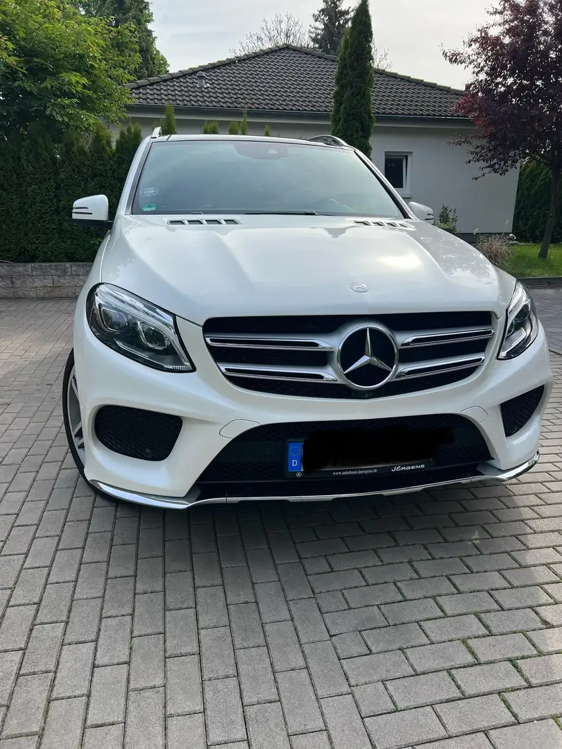 Mercedes-Benz GLE 500 GLE 500 4Matic 9G-TRONIC AMG Line - 2