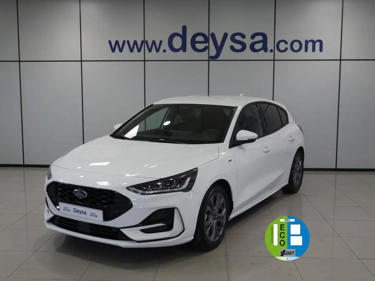 Ford Focus 1.0 Ecoboost MHEV ST-Line 125 Wit - 1