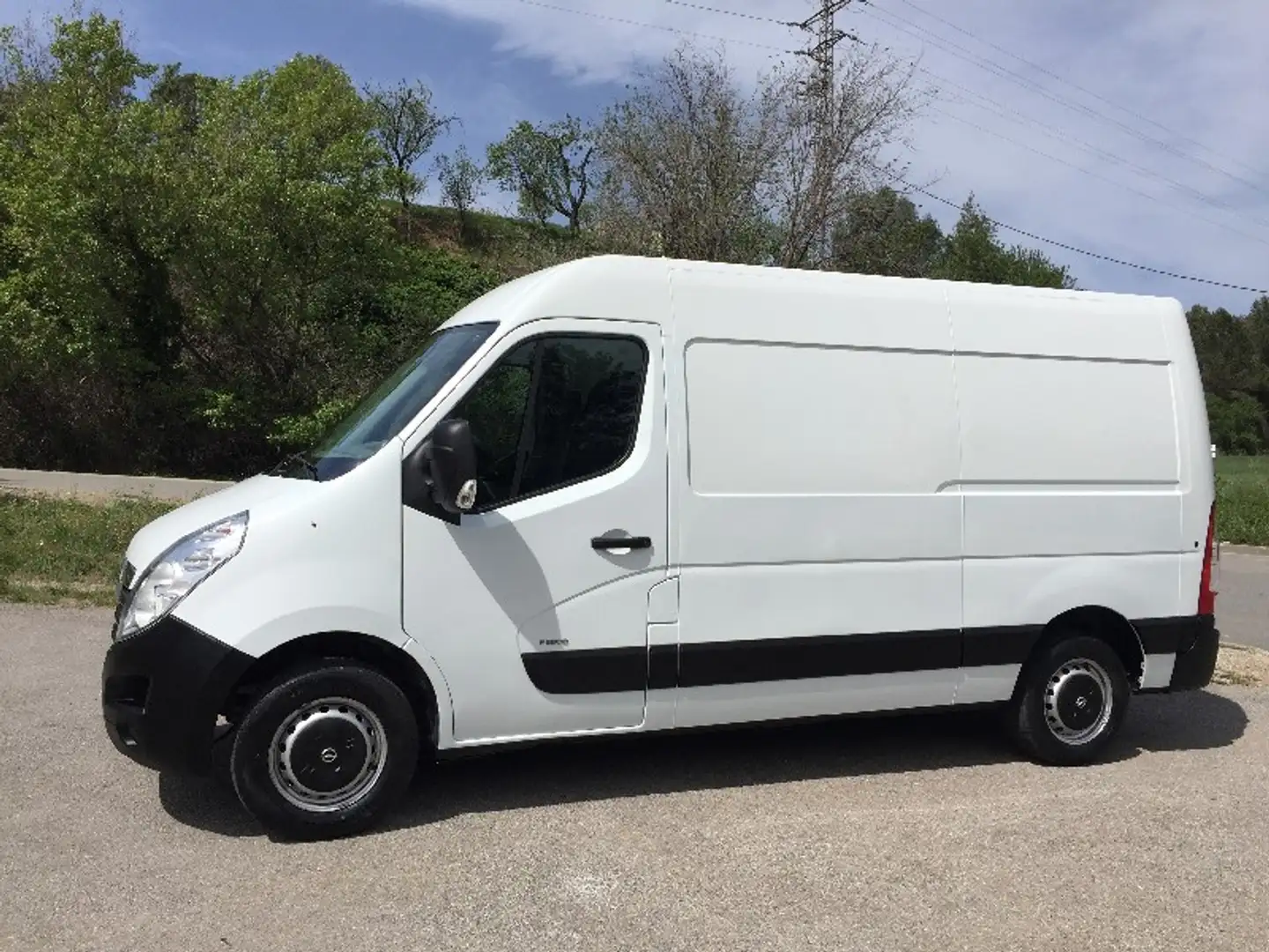 Opel Movano L2 H2  2.3 CDTI 3.5 T Blanco - 2