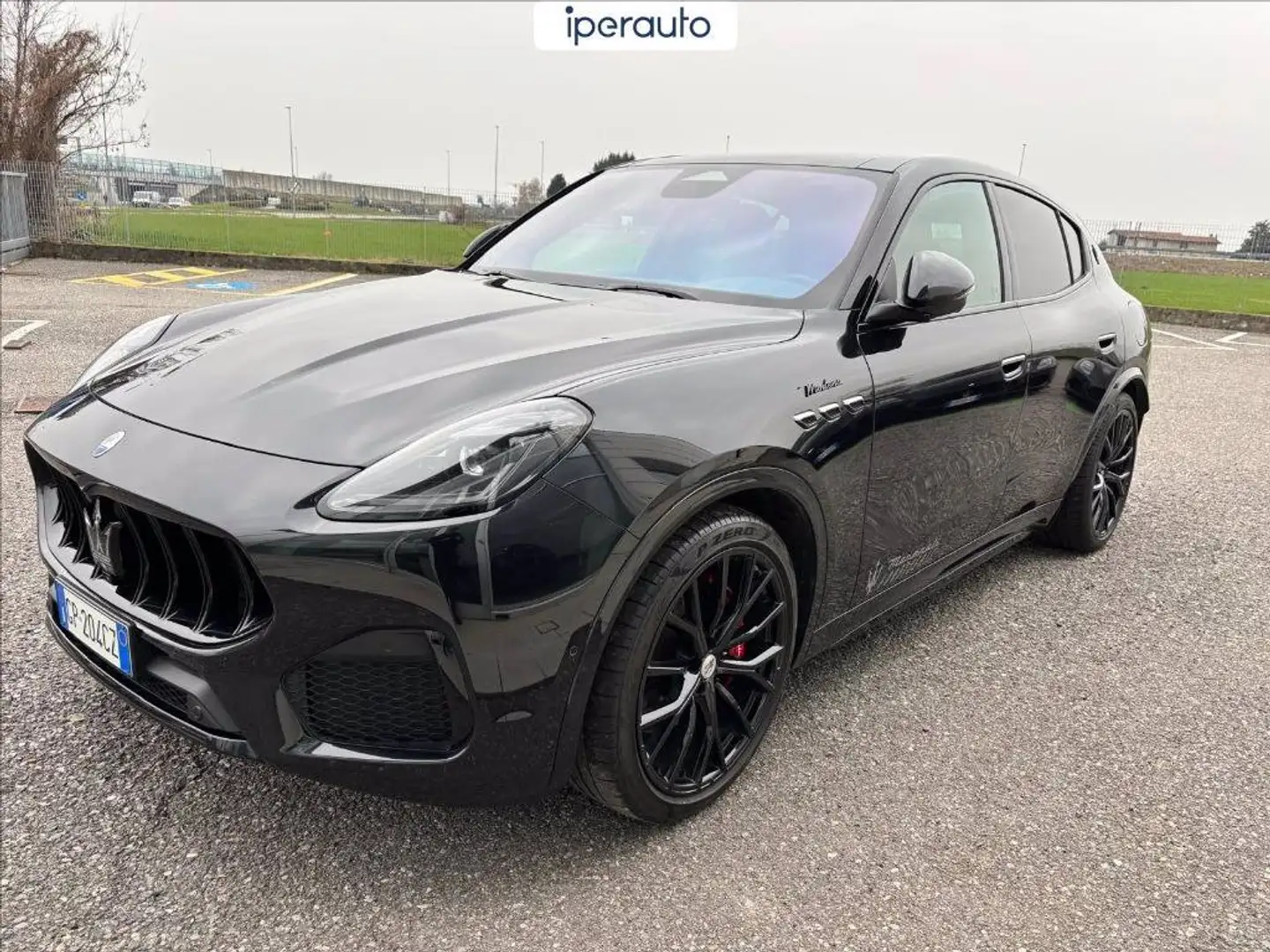 Maserati Grecale 2.0 mhev modena 330cv auto Nero - 1