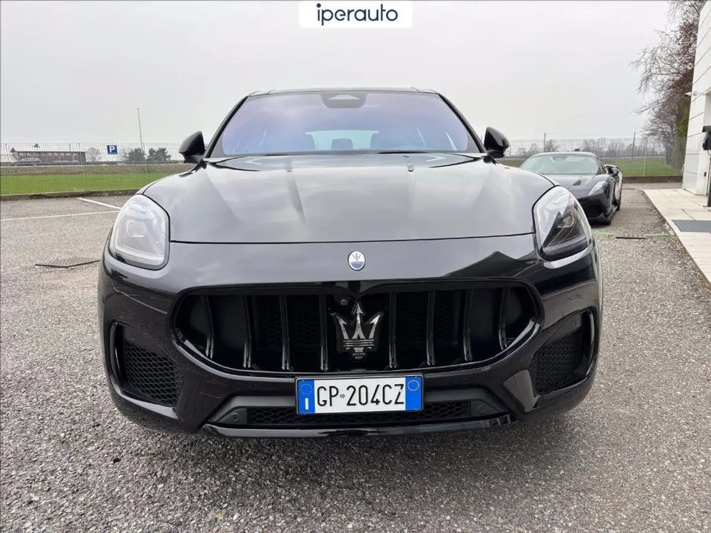 Maserati Grecale 2.0 mhev modena 330cv auto Nero - 2