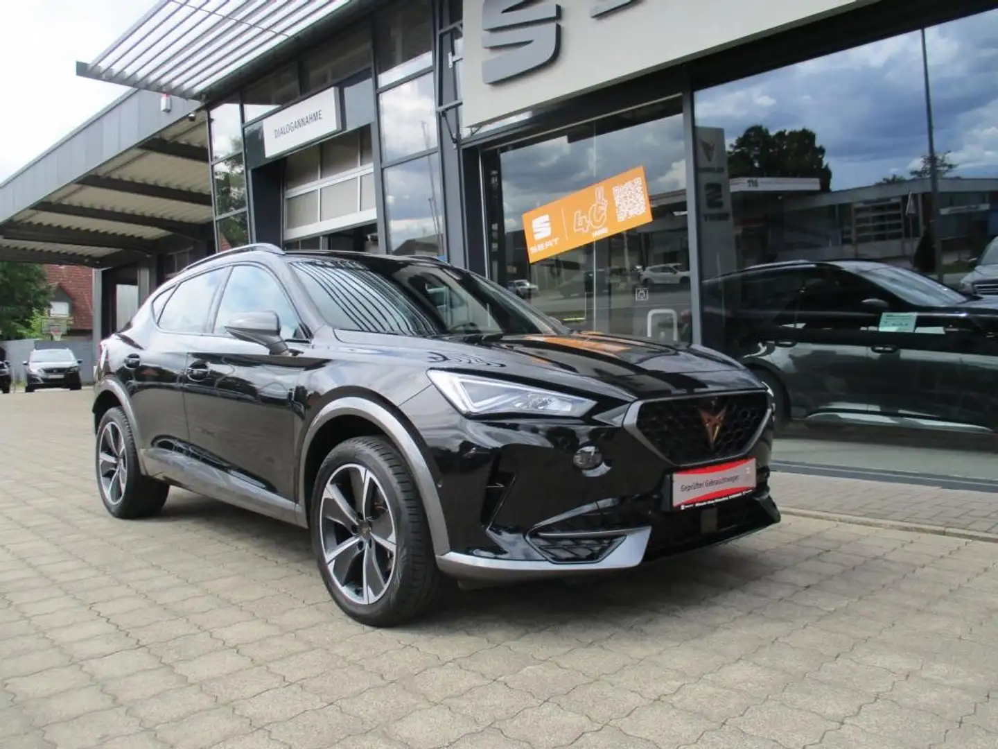 CUPRA Formentor 2.0 TDI DSG 4Drive Nero - 1