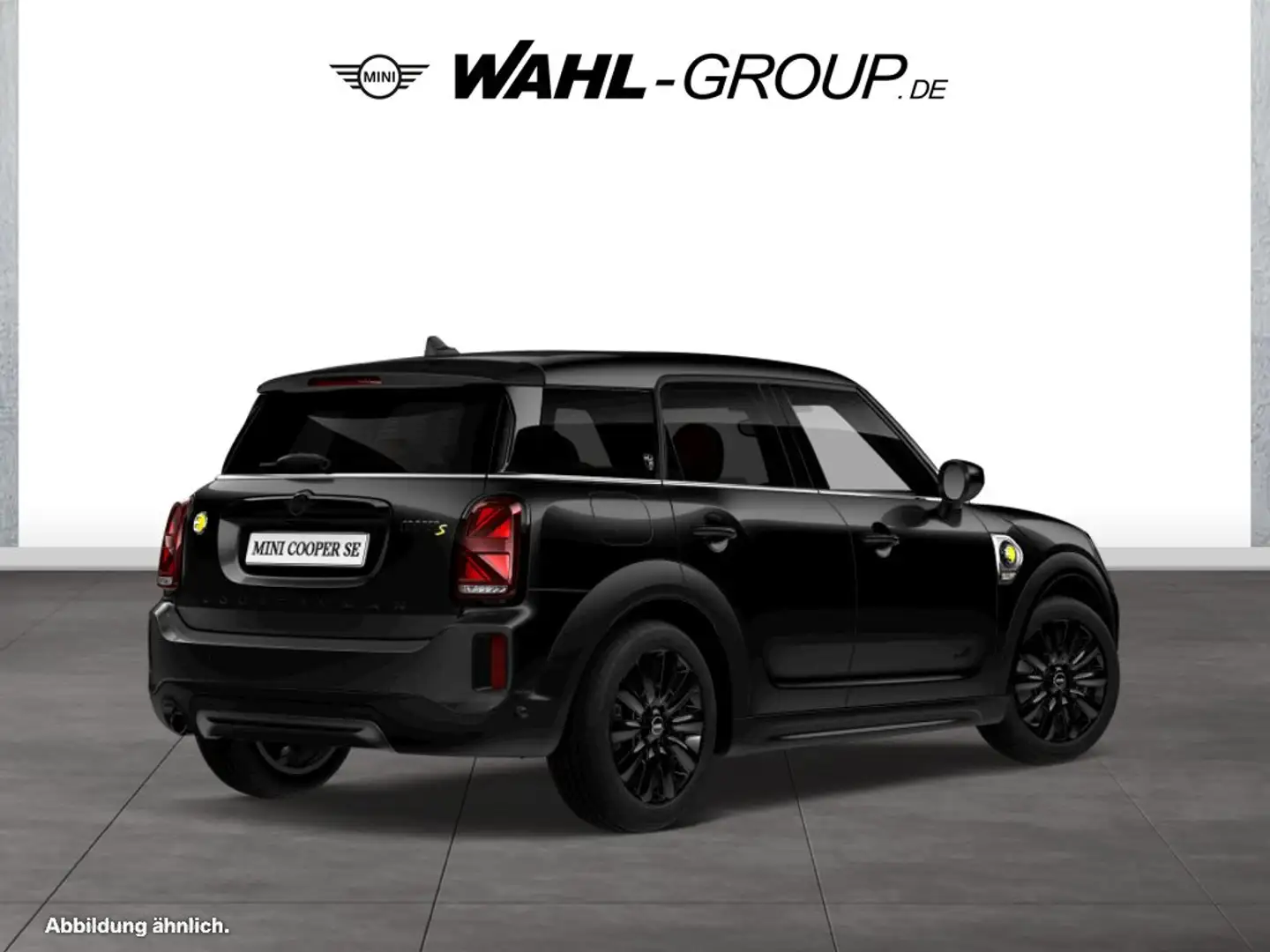 MINI Cooper SE Countryman Cooper SE ALL4 COUNTRYMAN HEAD-UP H&K LED NAVI PAN Schwarz - 2