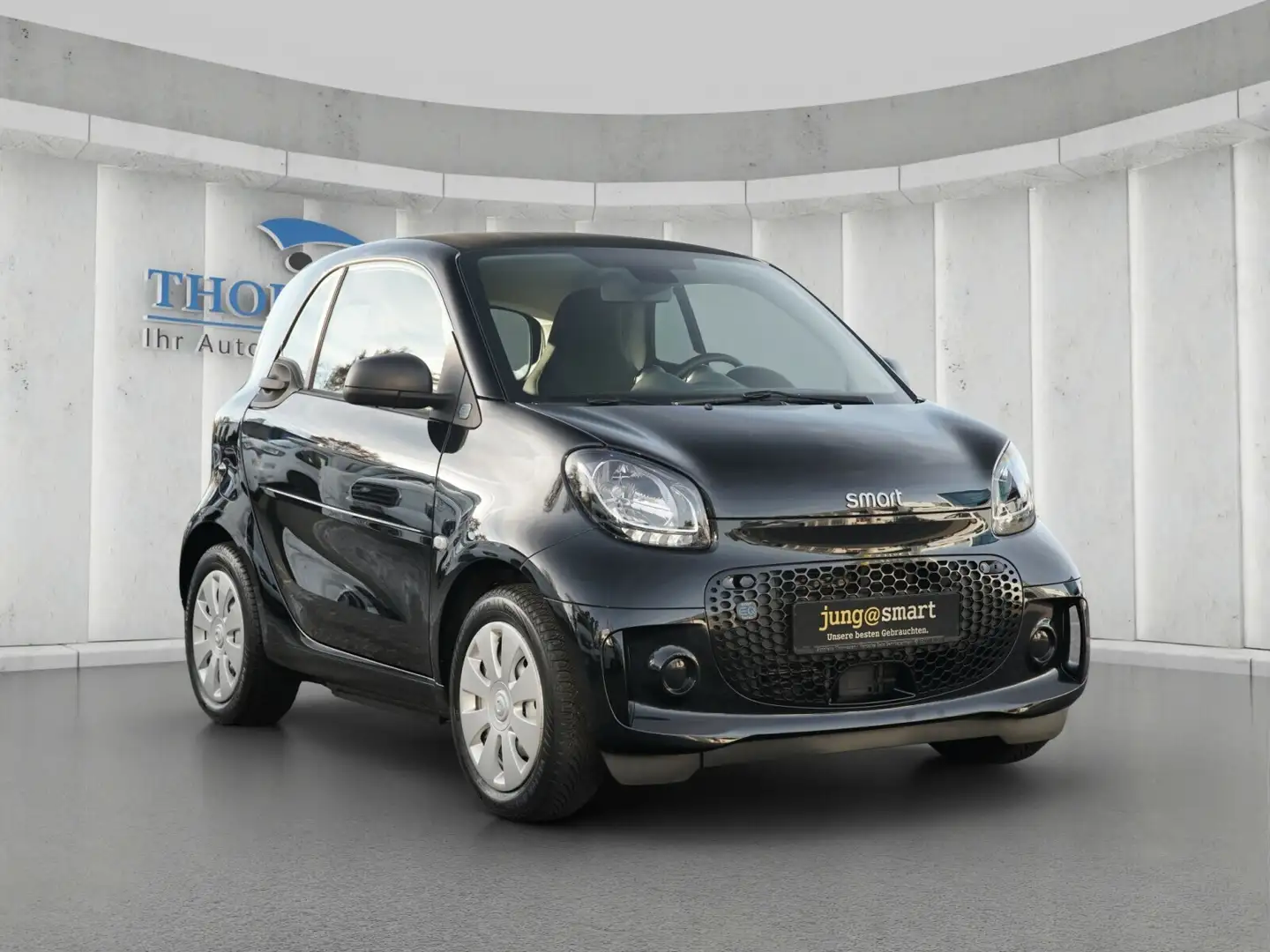 smart forTwo EQ Freisprecheinrichtung Bluetooth LED Tagfahrlicht Nero - 2