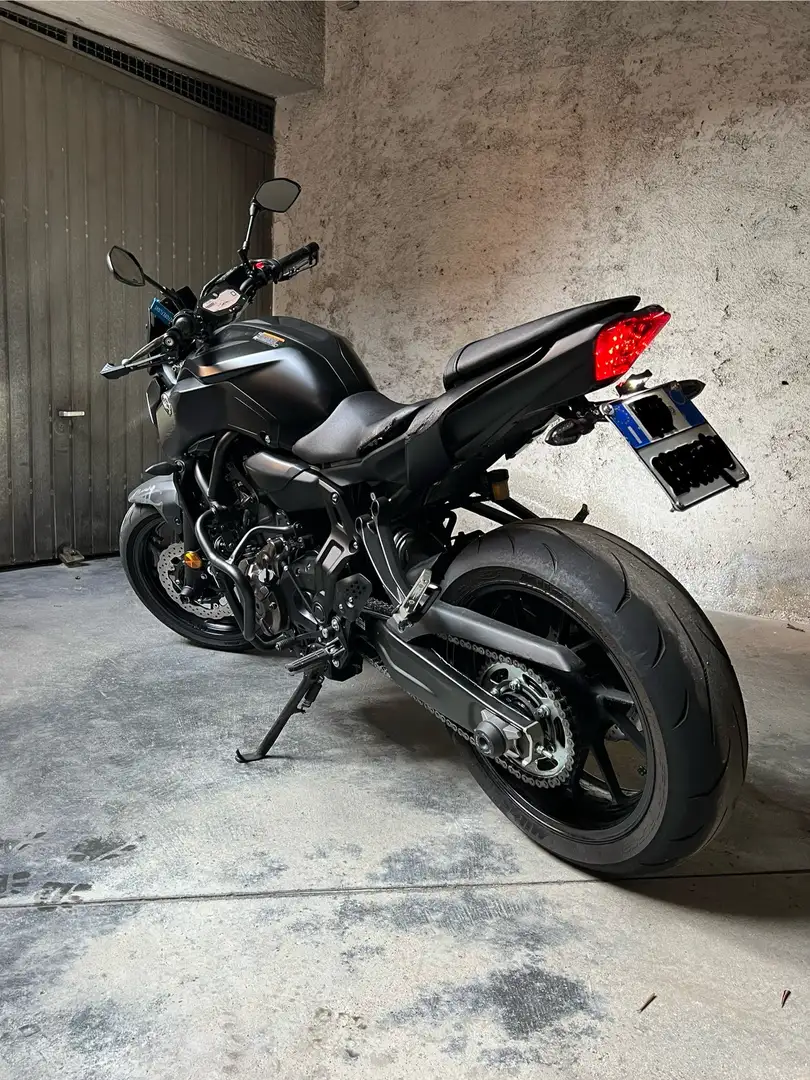 Yamaha MT-07 35 kW ABS Negru - 1