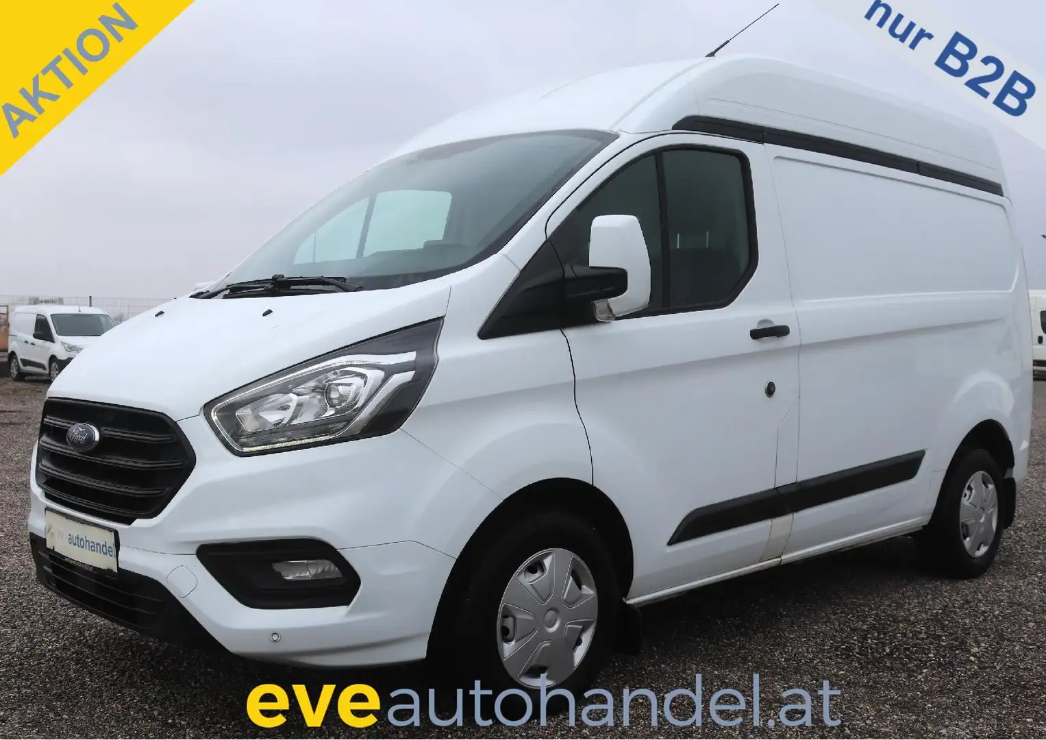 Ford Transit Custom L1H2 Kasten/€ 16.583,-netto/NAVI TEL TEMP KLIMA - 1