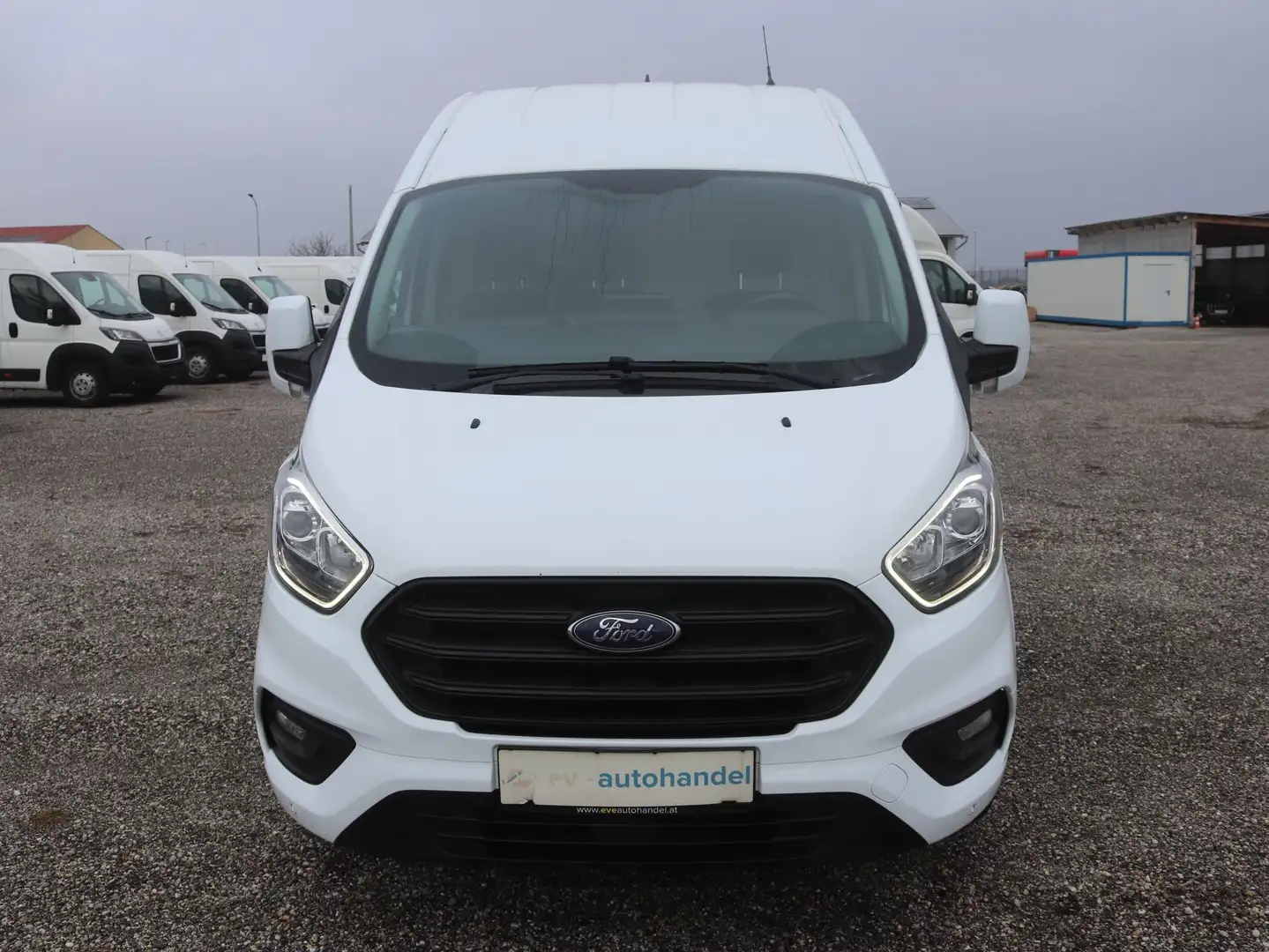 Ford Transit Custom L1H2 Kasten/€ 16.583,-netto/NAVI TEL TEMP KLIMA - 2