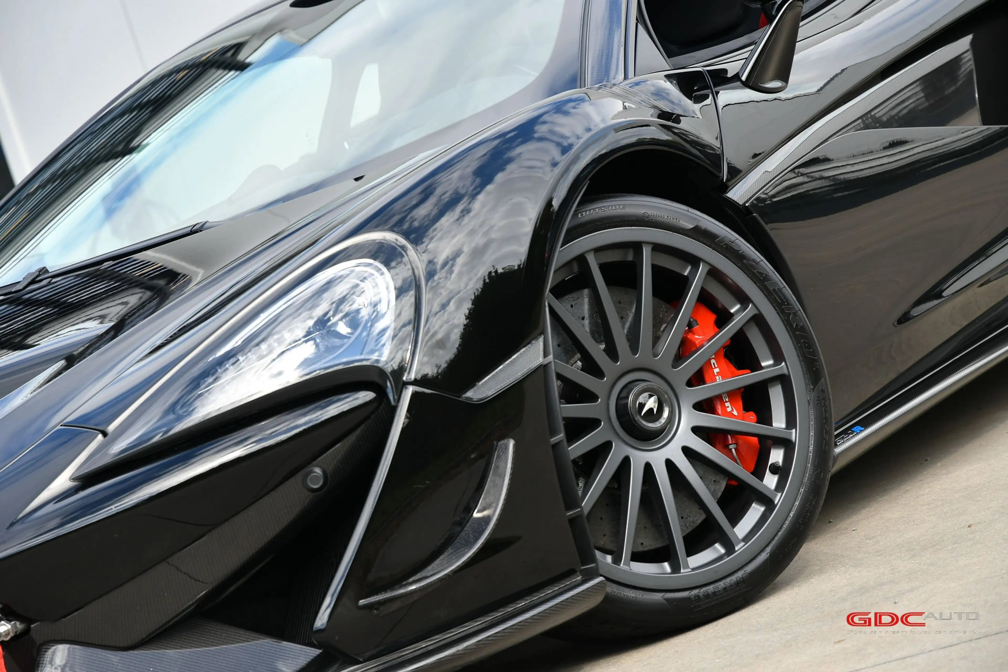 McLaren 620R 620R I R PACK I CARBON PACK I FULL PPF I 1 OWNER — photo 8