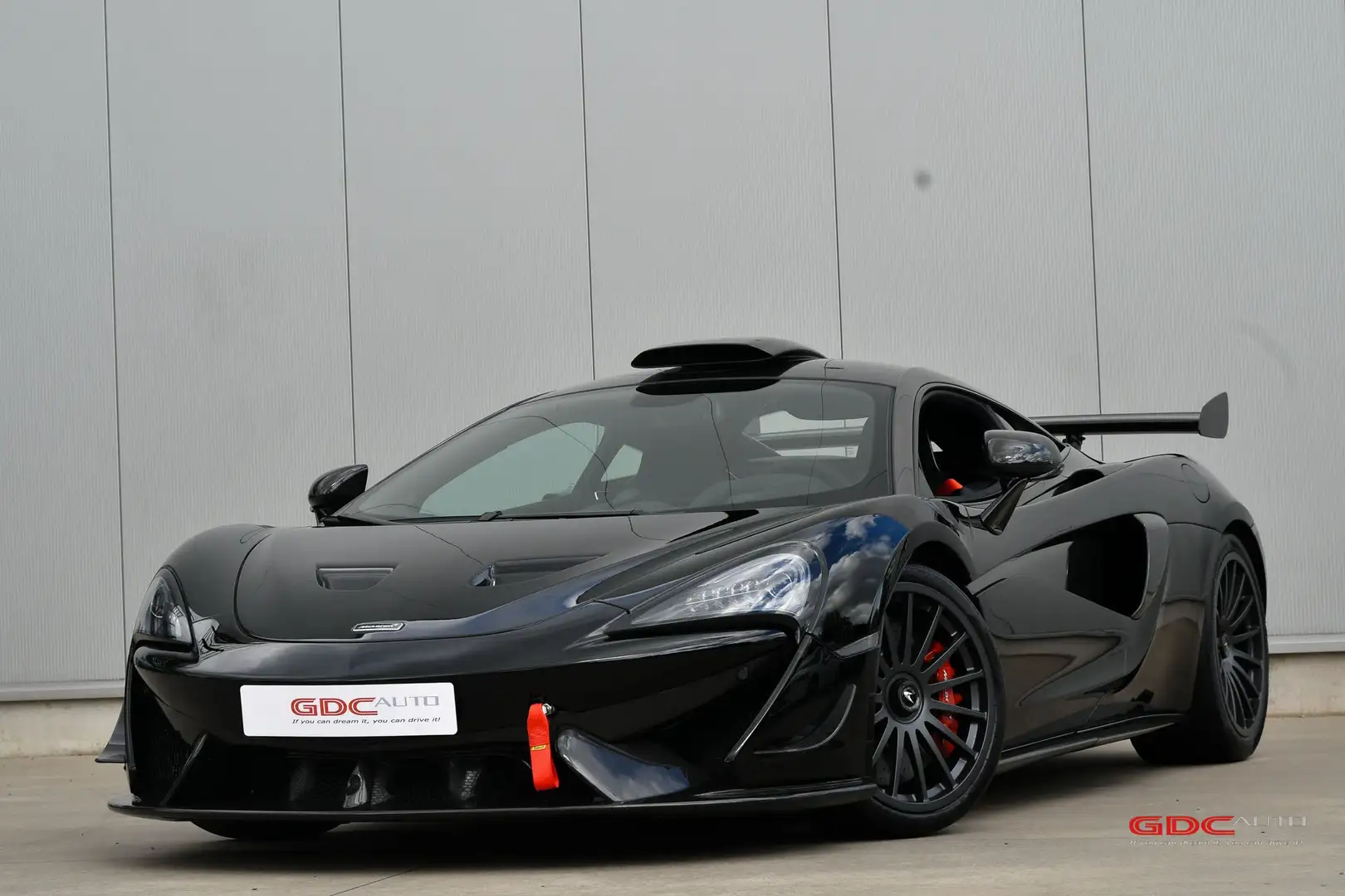McLaren 620R 620R I R PACK I CARBON PACK I FULL PPF I 1 OWNER Zwart - 2