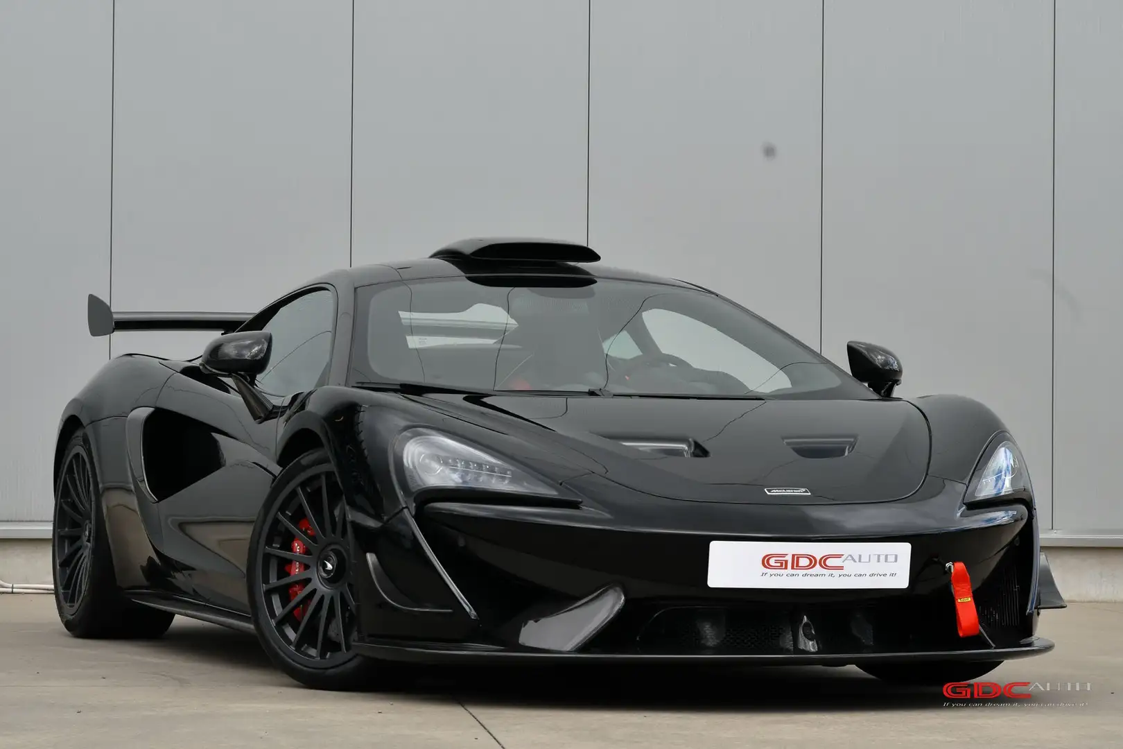 McLaren 620R 620R I R PACK I CARBON PACK I FULL PPF I 1 OWNER Zwart - 1