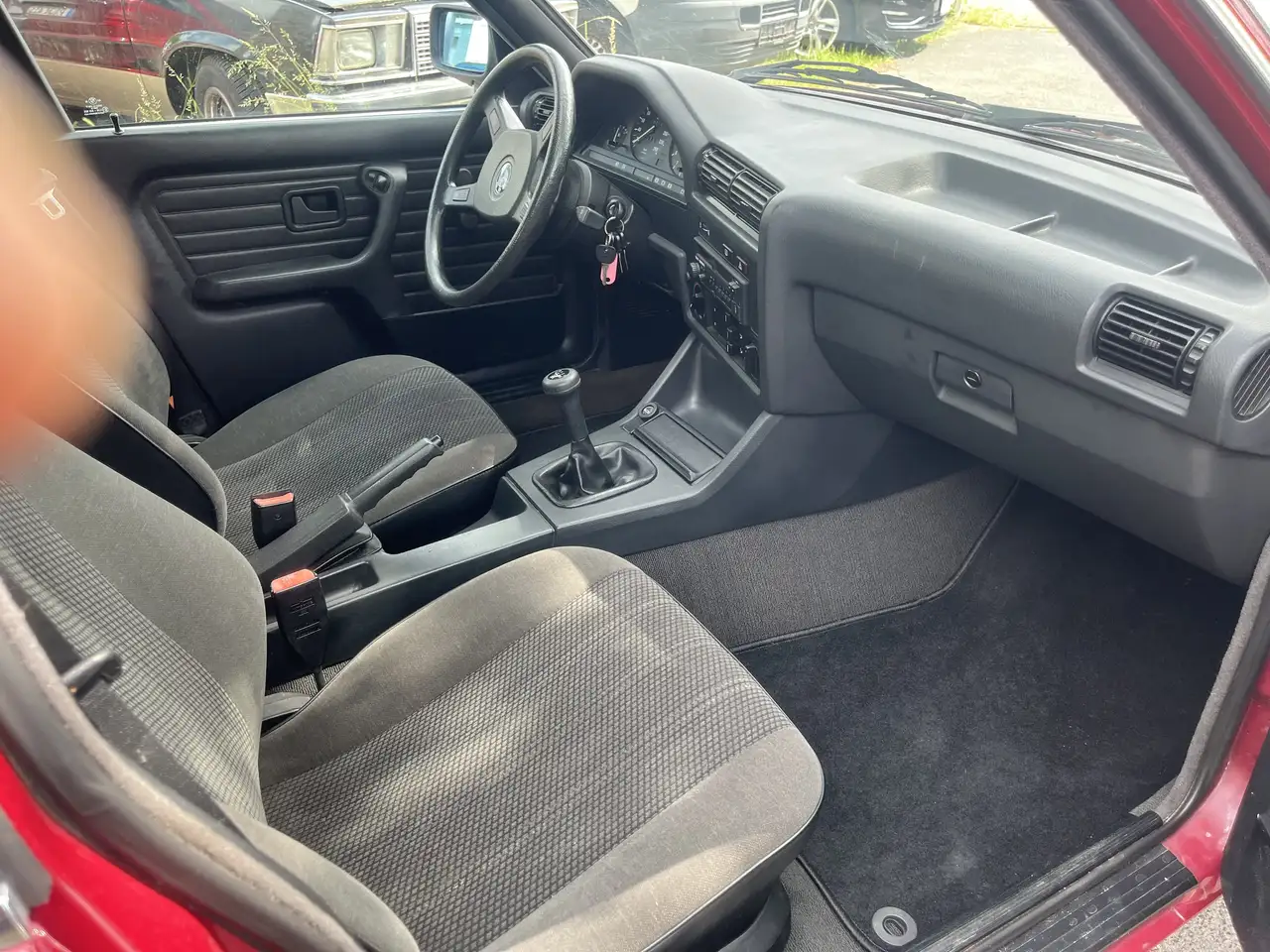 BMW 316 E30 Oldtimer 4tür H Kennz Orgianlzustand ALU ZV, foto 12