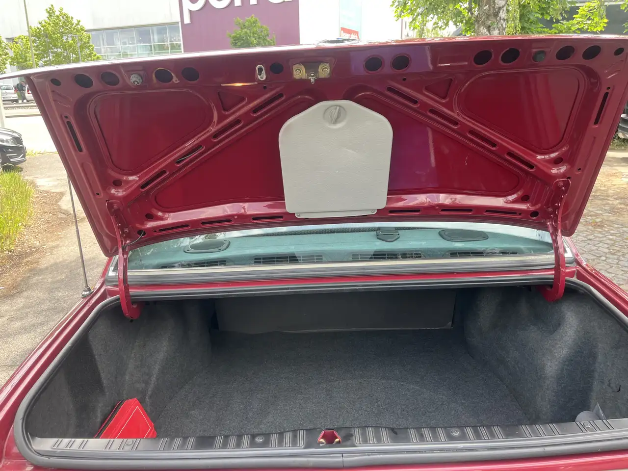 BMW 316 E30 Oldtimer 4tür H Kennz Orgianlzustand ALU ZV, foto 5