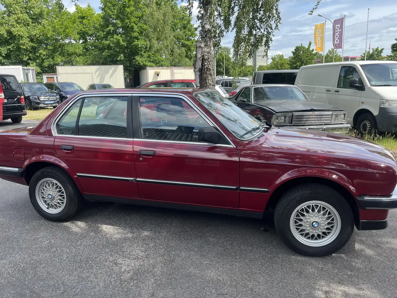 BMW 316 E30 Oldtimer 4tür H Kennz Orgianlzustand ALU ZV, foto 1