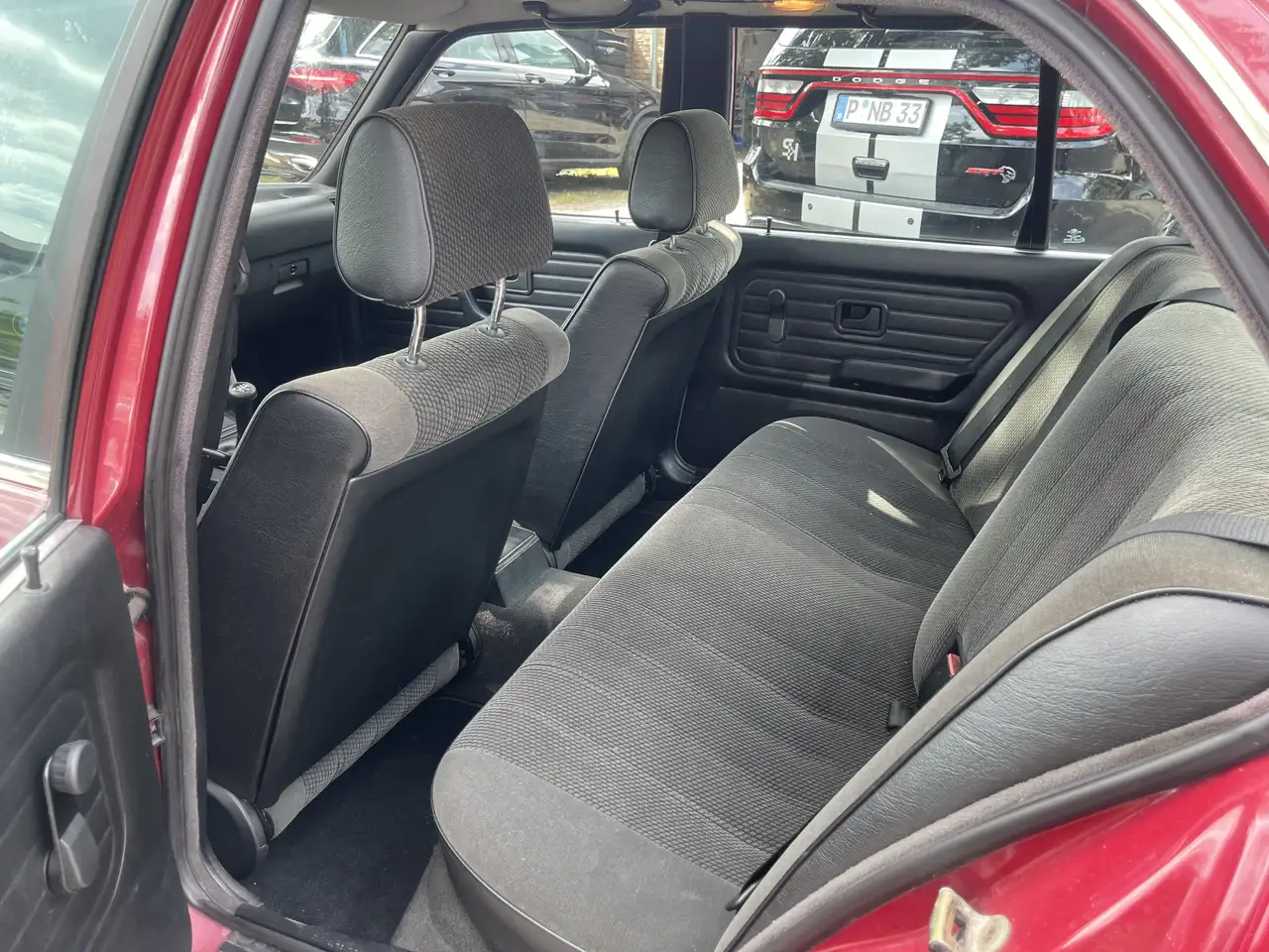 BMW 316 E30 Oldtimer 4tür H Kennz Orgianlzustand ALU ZV, foto 6