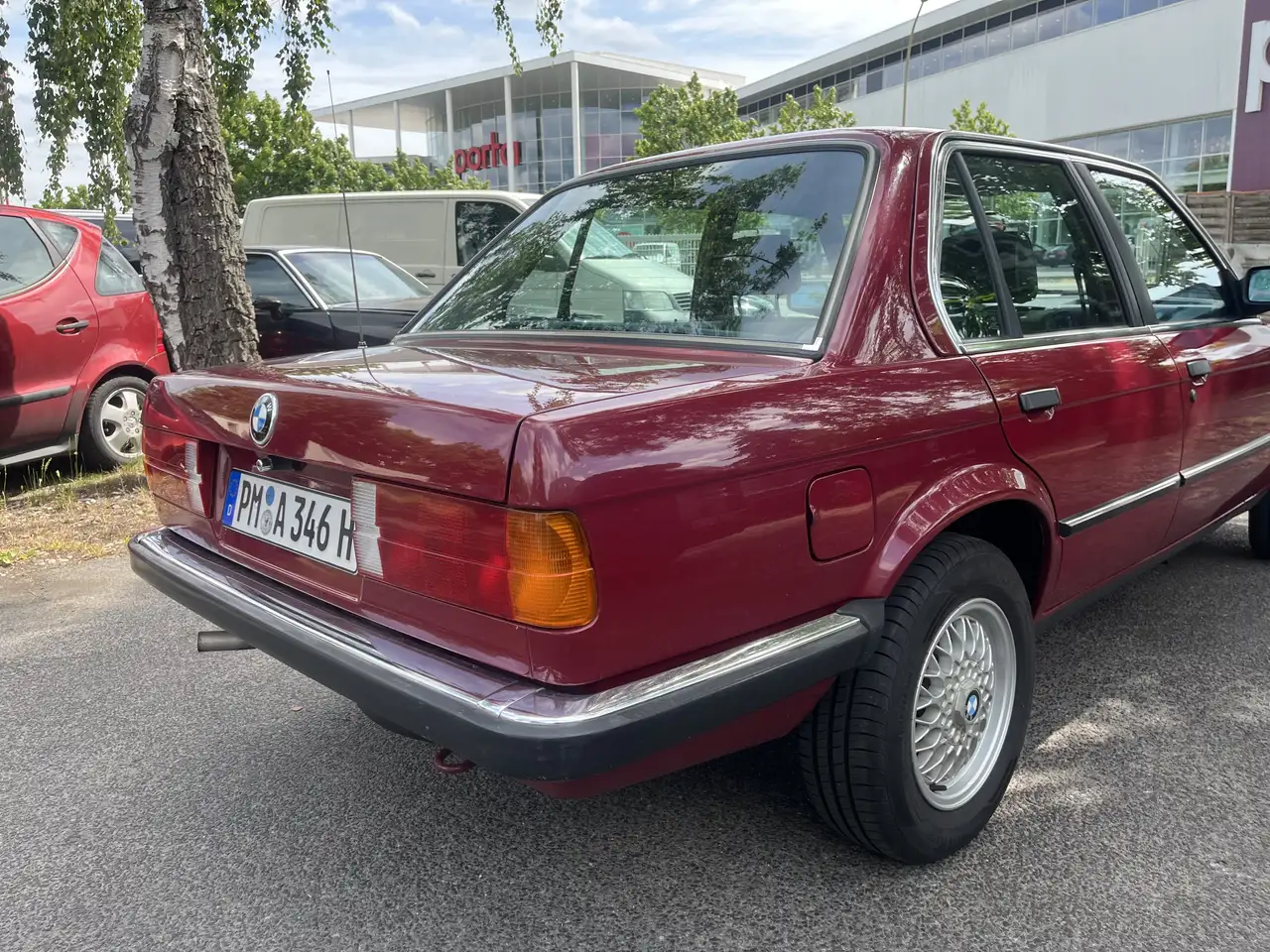 BMW 316 E30 Oldtimer 4tür H Kennz Orgianlzustand ALU ZV, foto 2