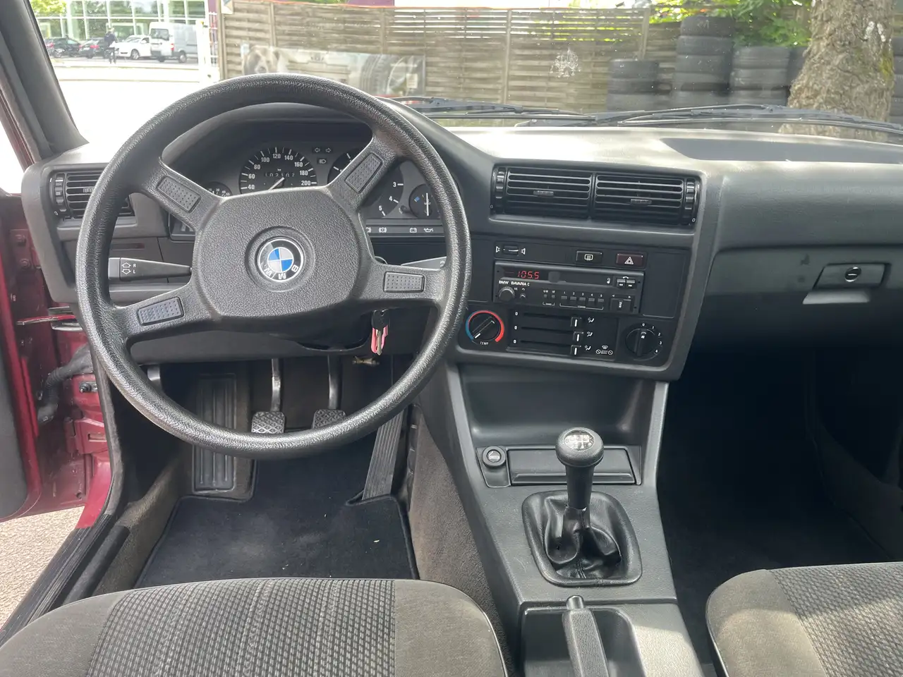 BMW 316 E30 Oldtimer 4tür H Kennz Orgianlzustand ALU ZV, foto 8