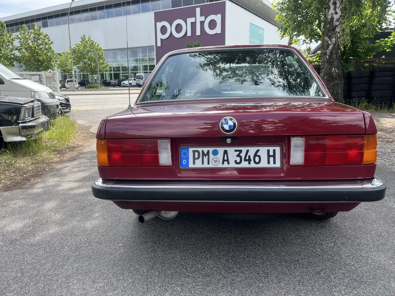 BMW 316 E30 Oldtimer 4tür H Kennz Orgianlzustand ALU ZV, foto 3