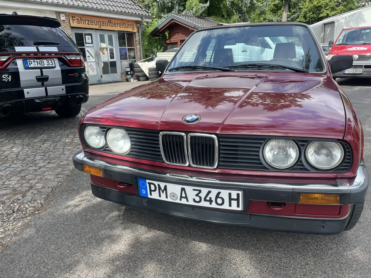 BMW 316 E30 Oldtimer 4tür H Kennz Orgianlzustand ALU ZV, foto 10