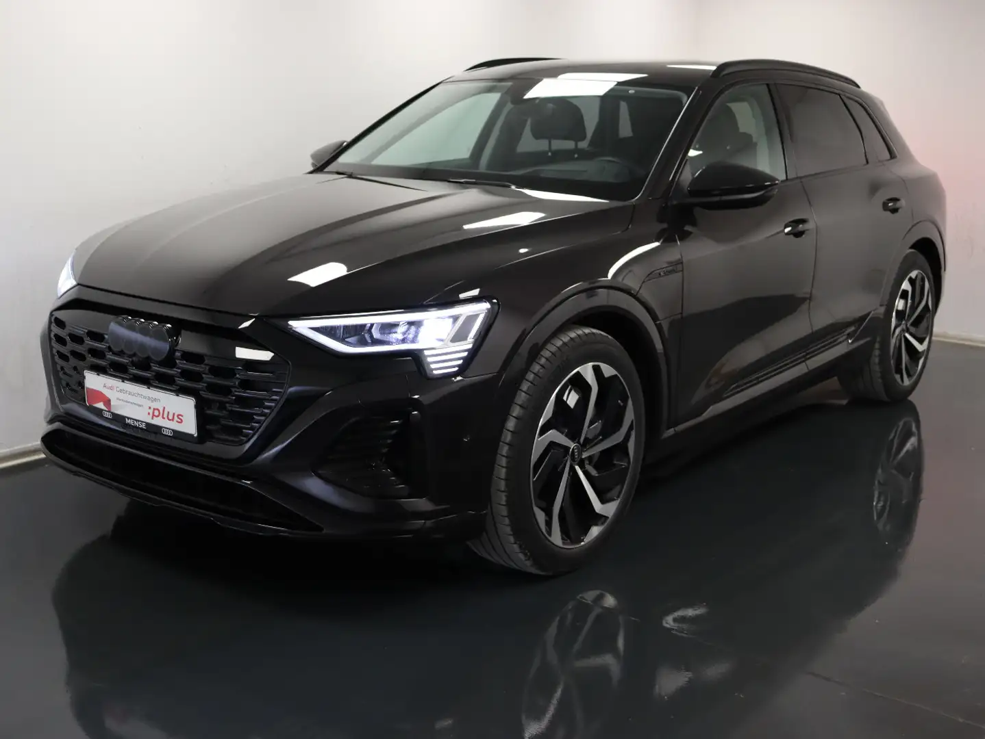 Audi Q8 e-tron 55 quattro S line |Matrix|Luft|LED Braun - 2