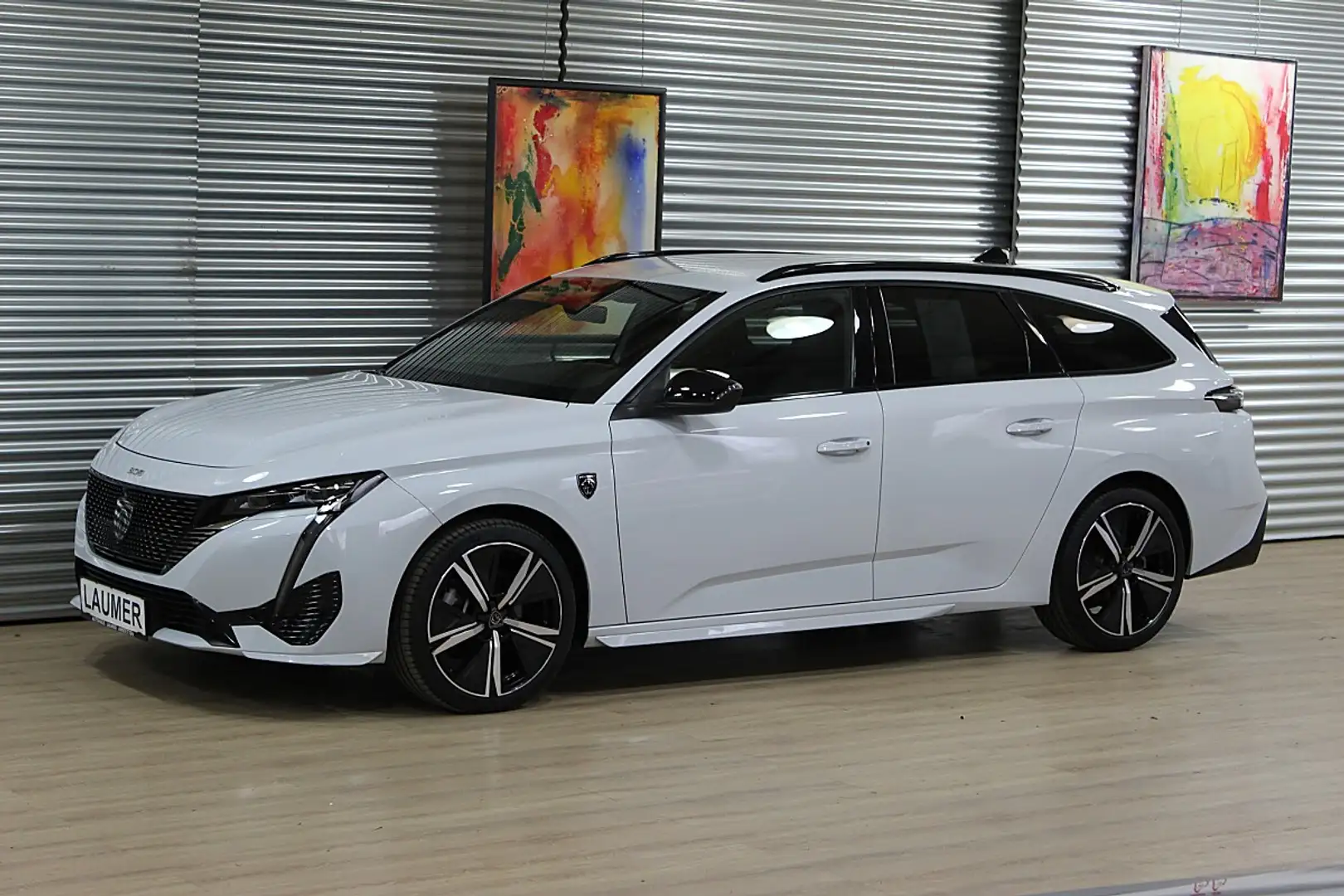 Peugeot 308 SW PureTech 130 S&S EAT8 GT Weiß - 1