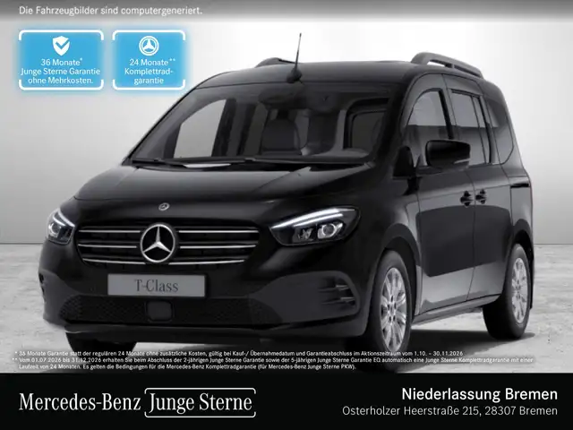 Mercedes-Benz T-Class T 180 EDITION+PROGRESSIVE+Klimaautom+AHK+Navi+PTS