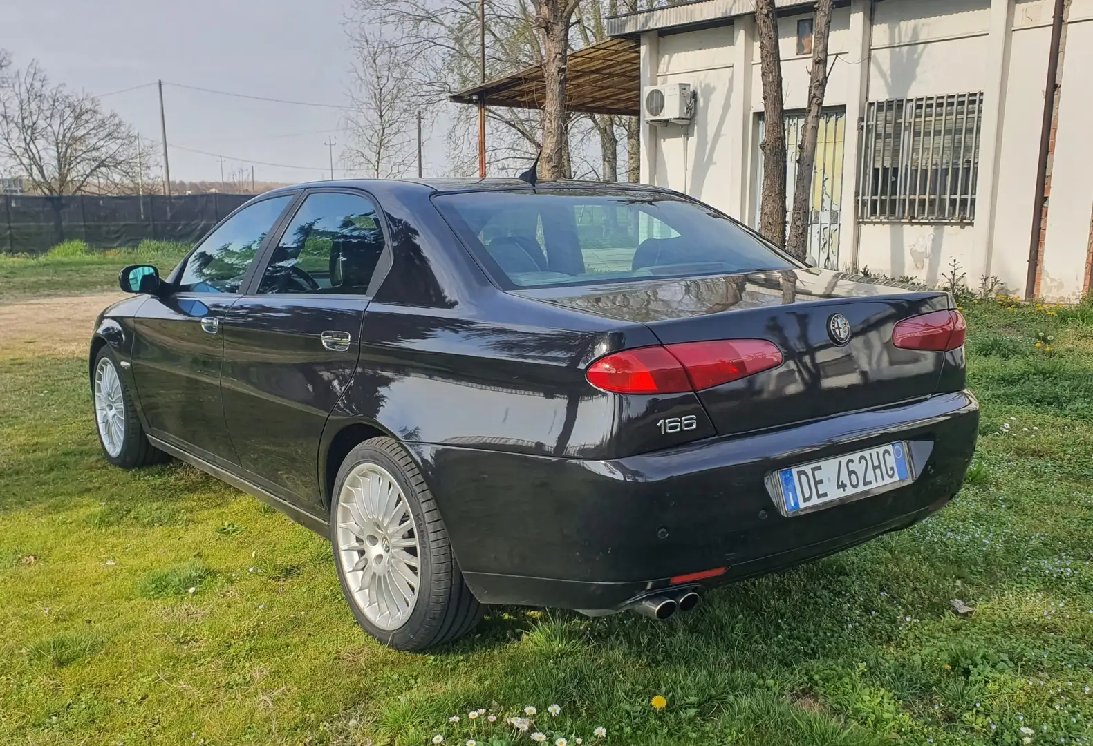 Alfa Romeo 166 3.2 V6 24v Luxury - 2