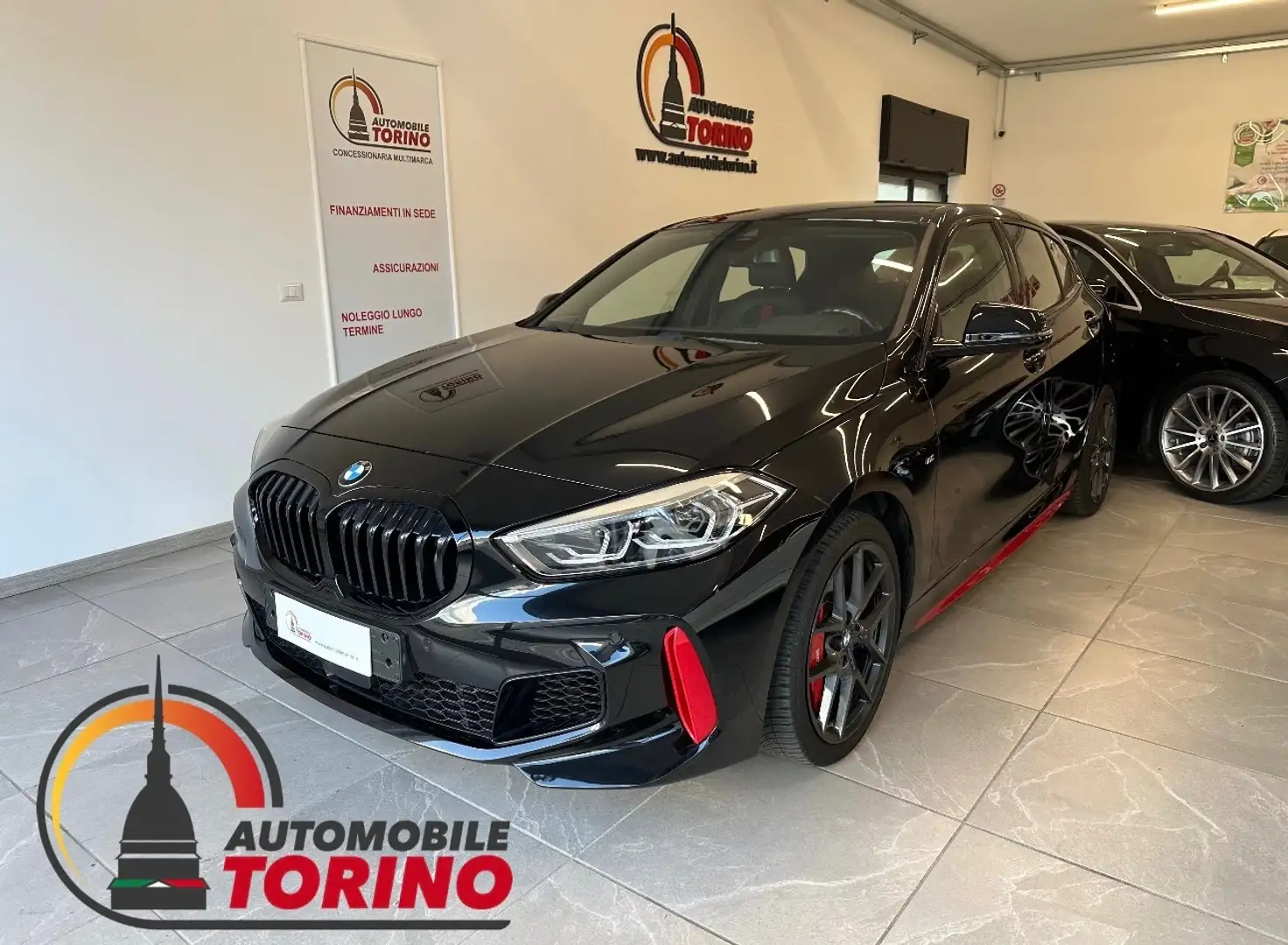 BMW 130 128ti 5p. Msport Virtual Nero - 1