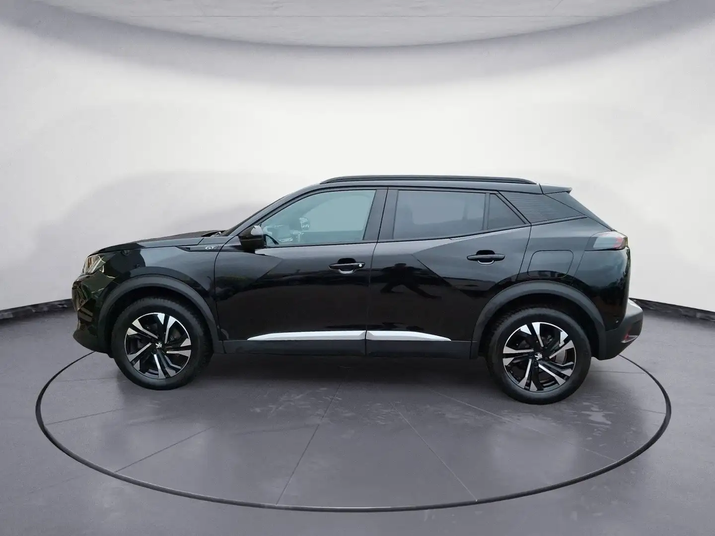 Peugeot 2008 BlueHDi 130 EAT8 GT AHK R-Kamera Sitzheizun Schwarz - 2