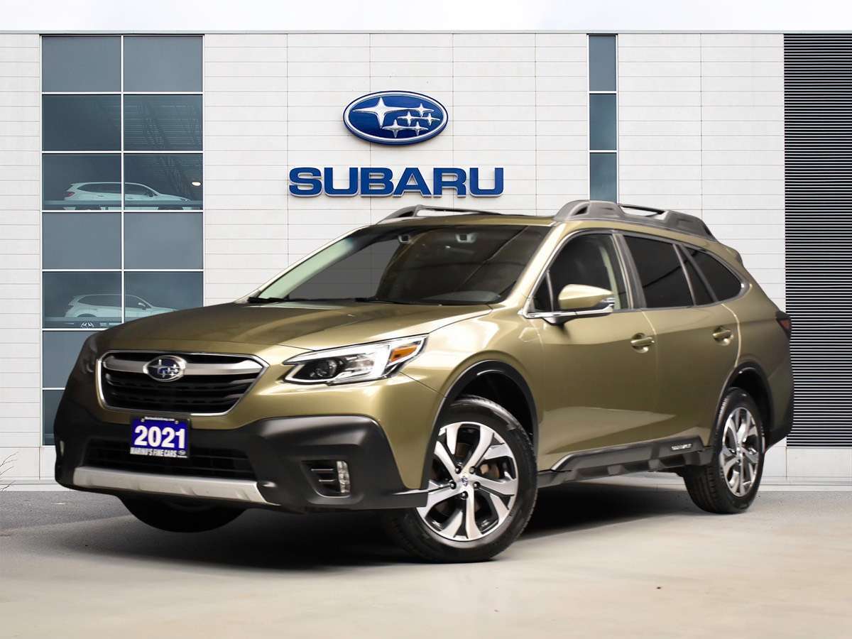 2021 Subaru Outback LIMITED XT Just Arrived...