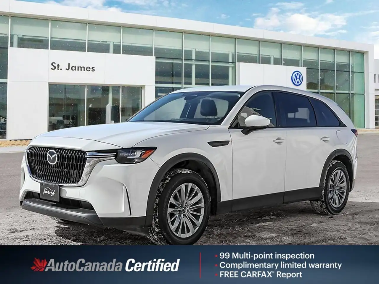2024 Mazda CX-90 MHEV