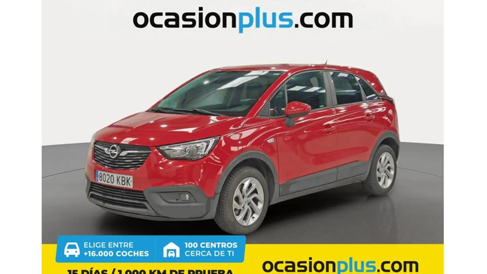 Opel Crossland X 1.2T S&S ecoTEC Selective 110 Rosso - 1