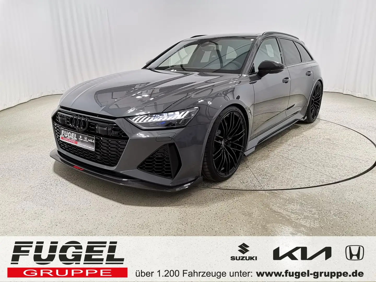 Audi RS6 RS 6 Avant ABT-S quattro Keramik|B&O|Pano|Dynamik Grau - 1