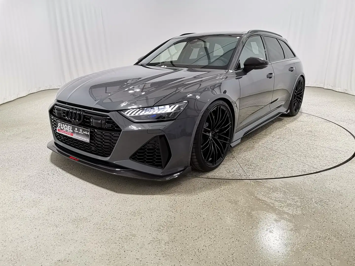 Audi RS6 RS 6 Avant ABT-S quattro Keramik|B&O|Pano|Dynamik Grau - 2