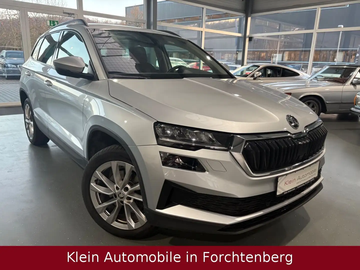 Skoda Karoq Style Aut. Navi LED Kamera AHK Virtual 1HD Silber - 1
