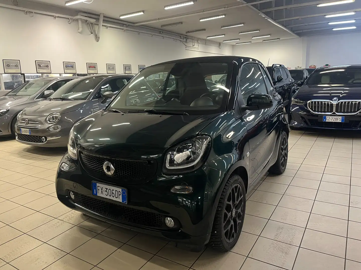 smart forTwo Fortwo III 2015 1.0 Superpassion 71cv twinamic Grün - 1