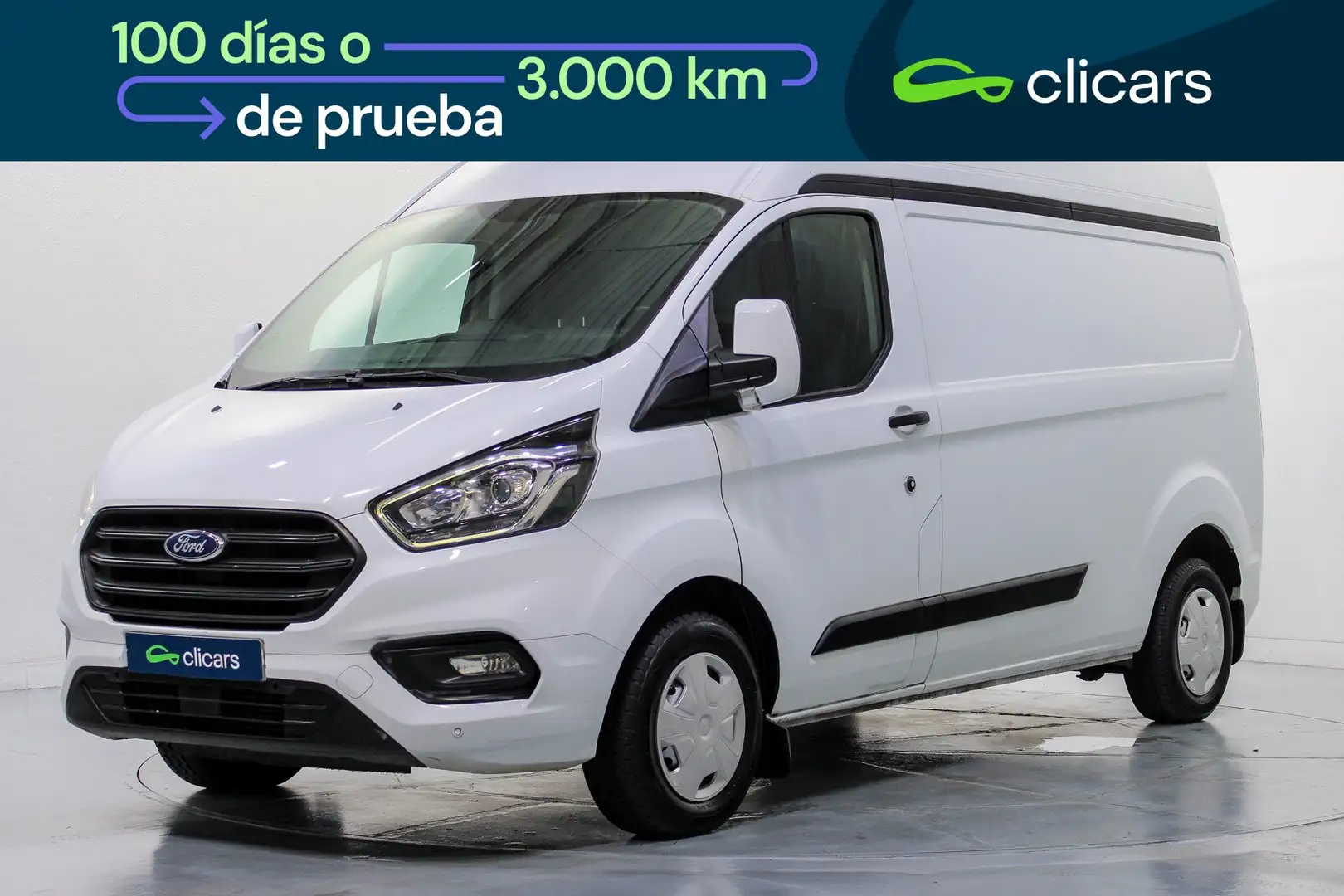 Ford Transit Custom FT 300 L2 Van Limited 130 Blanco - 1