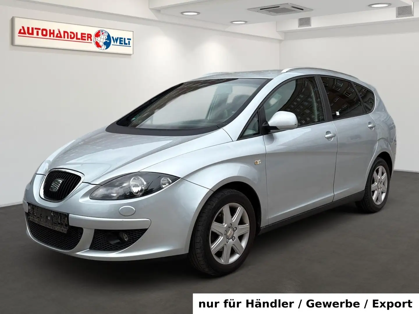 SEAT Altea XL 1.6 AAC SHZ PDC Argent - 1