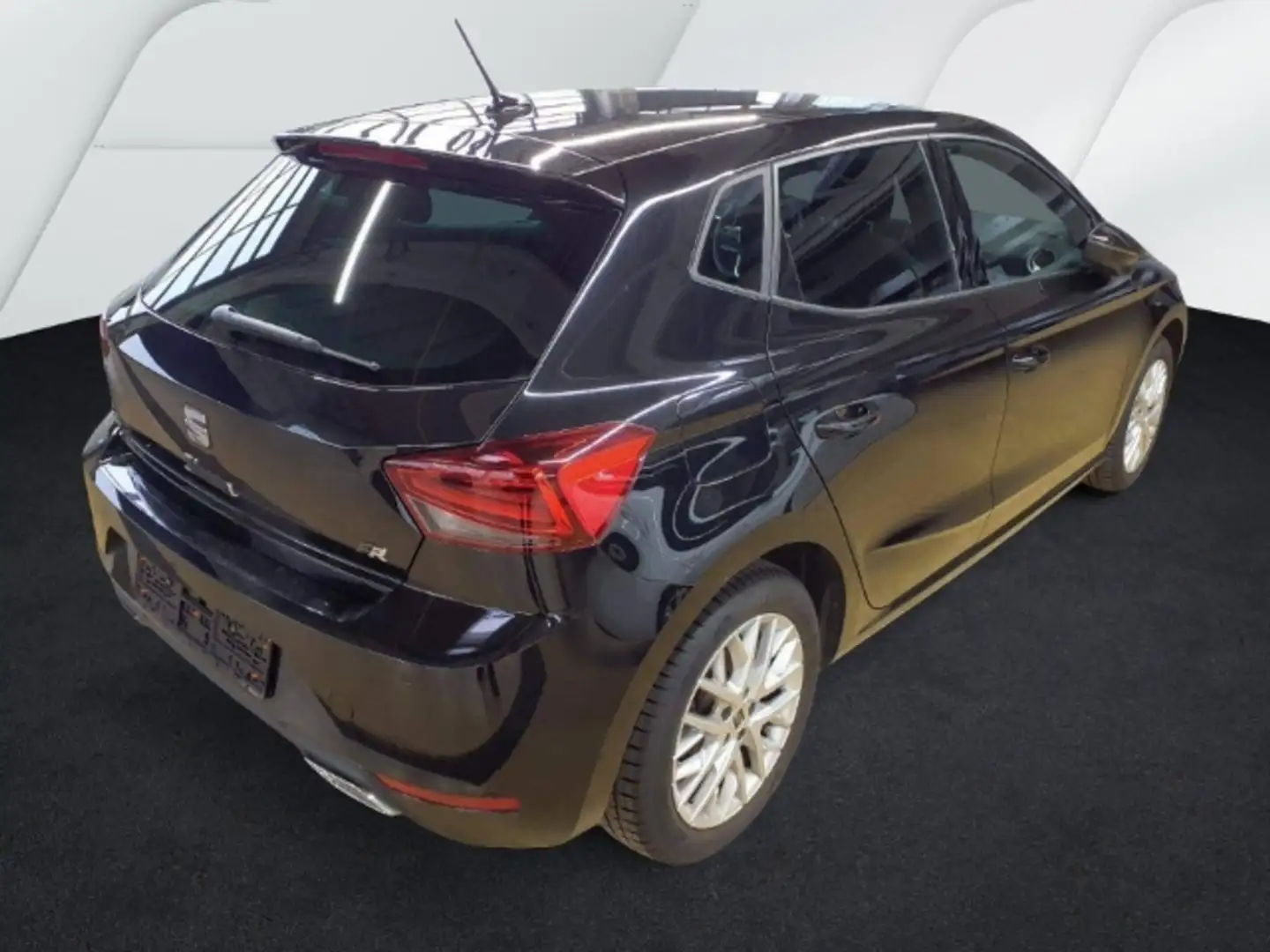 SEAT Ibiza FR 1.0 TSI LED/Nav/FullLink/Kam/ACC/SHZ/17''/Assis Schwarz - 2