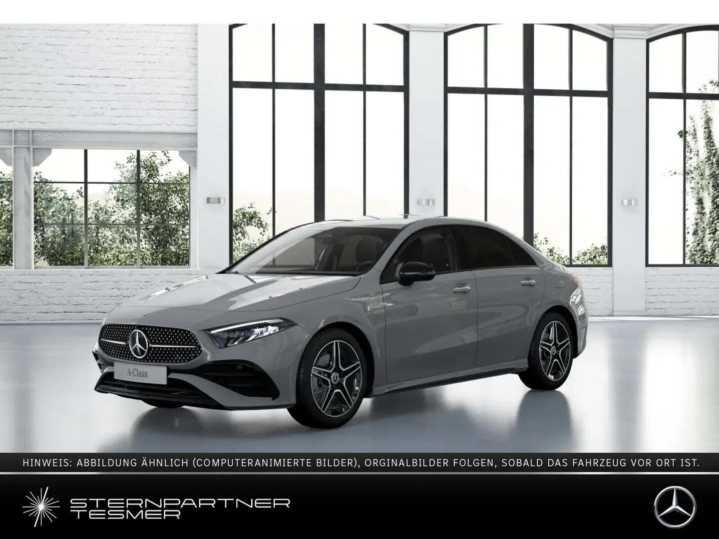 Mercedes-Benz A 200 Limousine #SPECIAL EDITION #AMG #STANDHZG. Šedá - 2